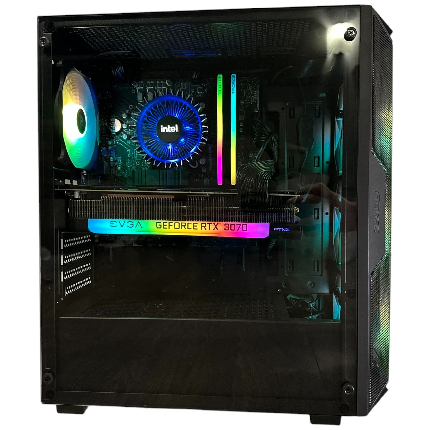 Brand New High End 6-Core Gaming PC, i5-12400F (Similar to i9-9900K), RTX 4070 Options, 16GB 3600mhz DDR4 RAM, 1TB NVME SSD