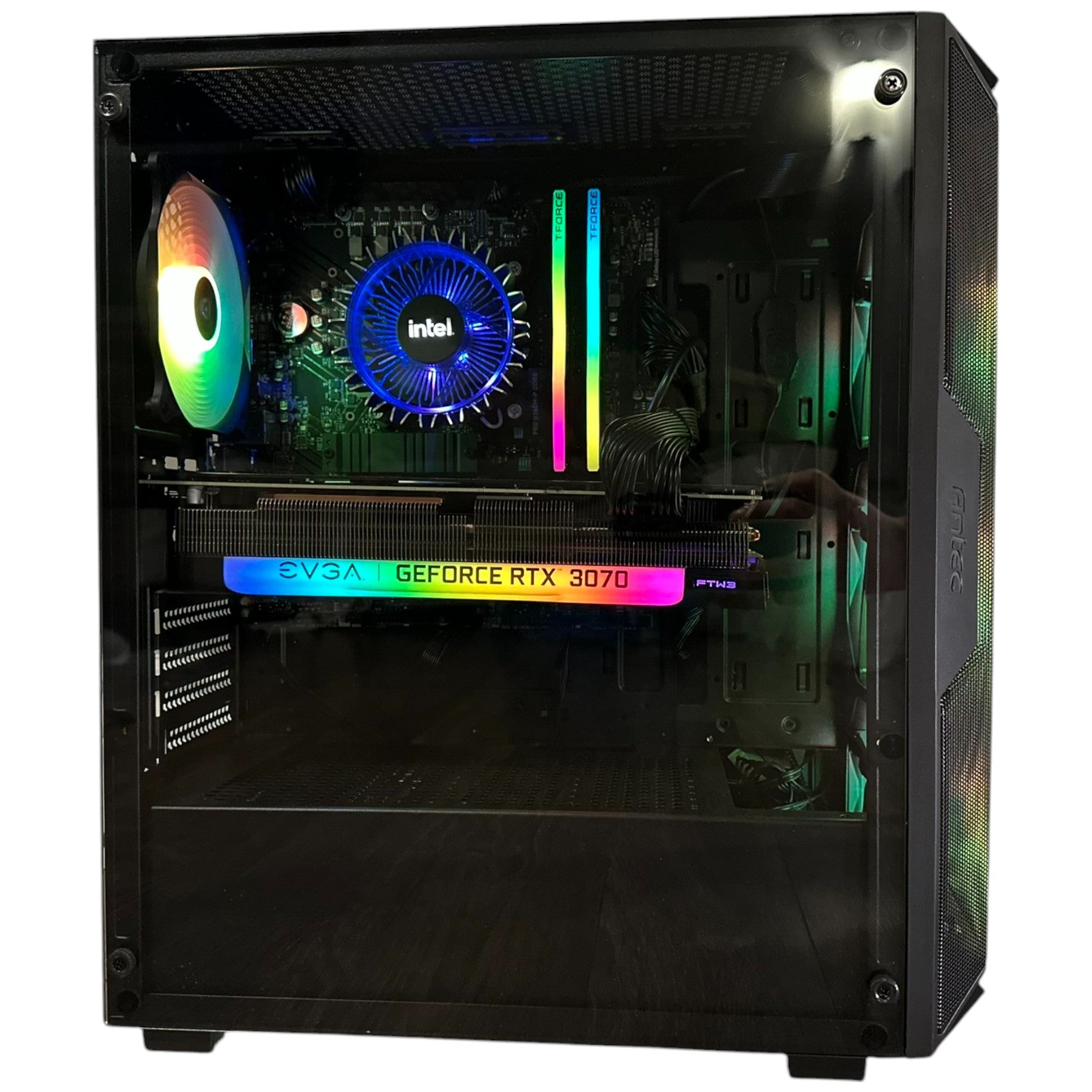 Brand New High End 6-Core Gaming PC, i5-12400F (Similar to i9-9900K), RTX 4070 Options, 16GB 3600mhz DDR4 RAM, 1TB NVME SSD