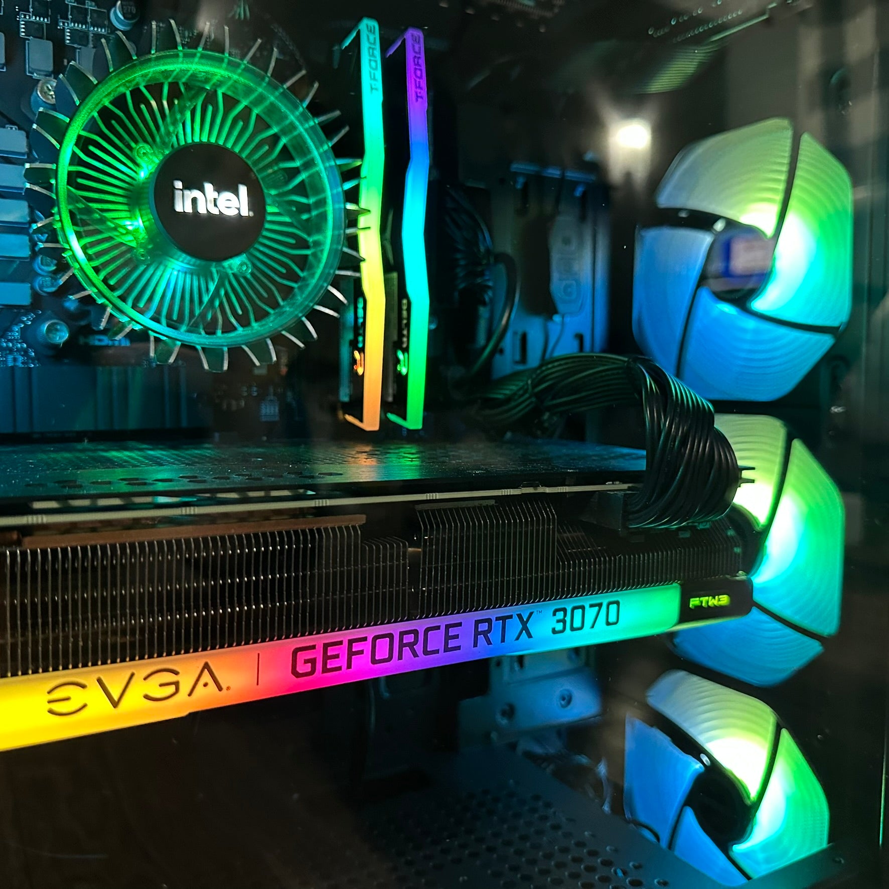 Brand New High End 6-Core Gaming PC, i5-12400F (Similar to i9-9900K), RTX 4070 Options, 16GB 3600mhz DDR4 RAM, 1TB NVME SSD