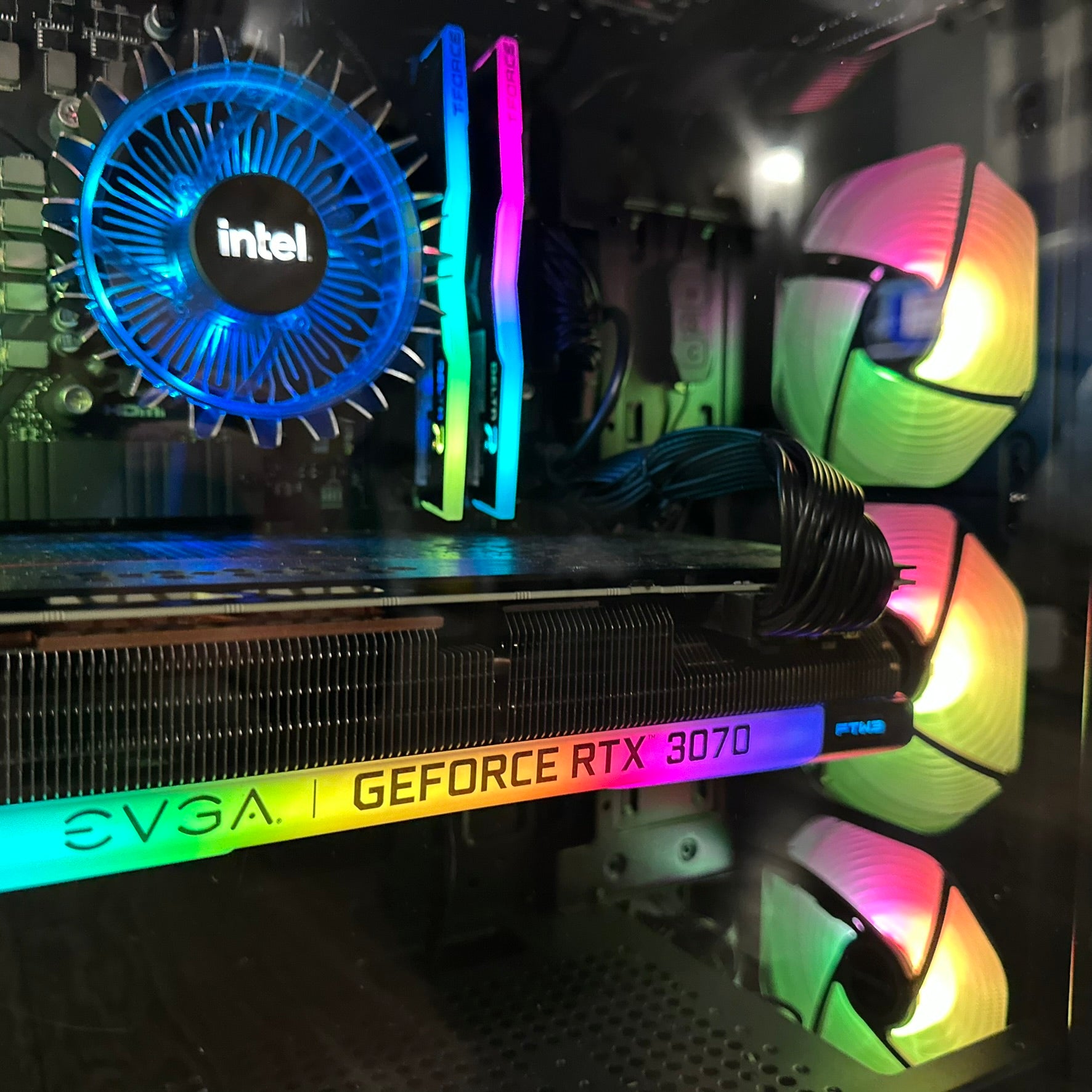 Brand New High End 6-Core Gaming PC, i5-12400F (Similar to i9-9900K), RTX 4070 Options, 16GB 3600mhz DDR4 RAM, 1TB NVME SSD