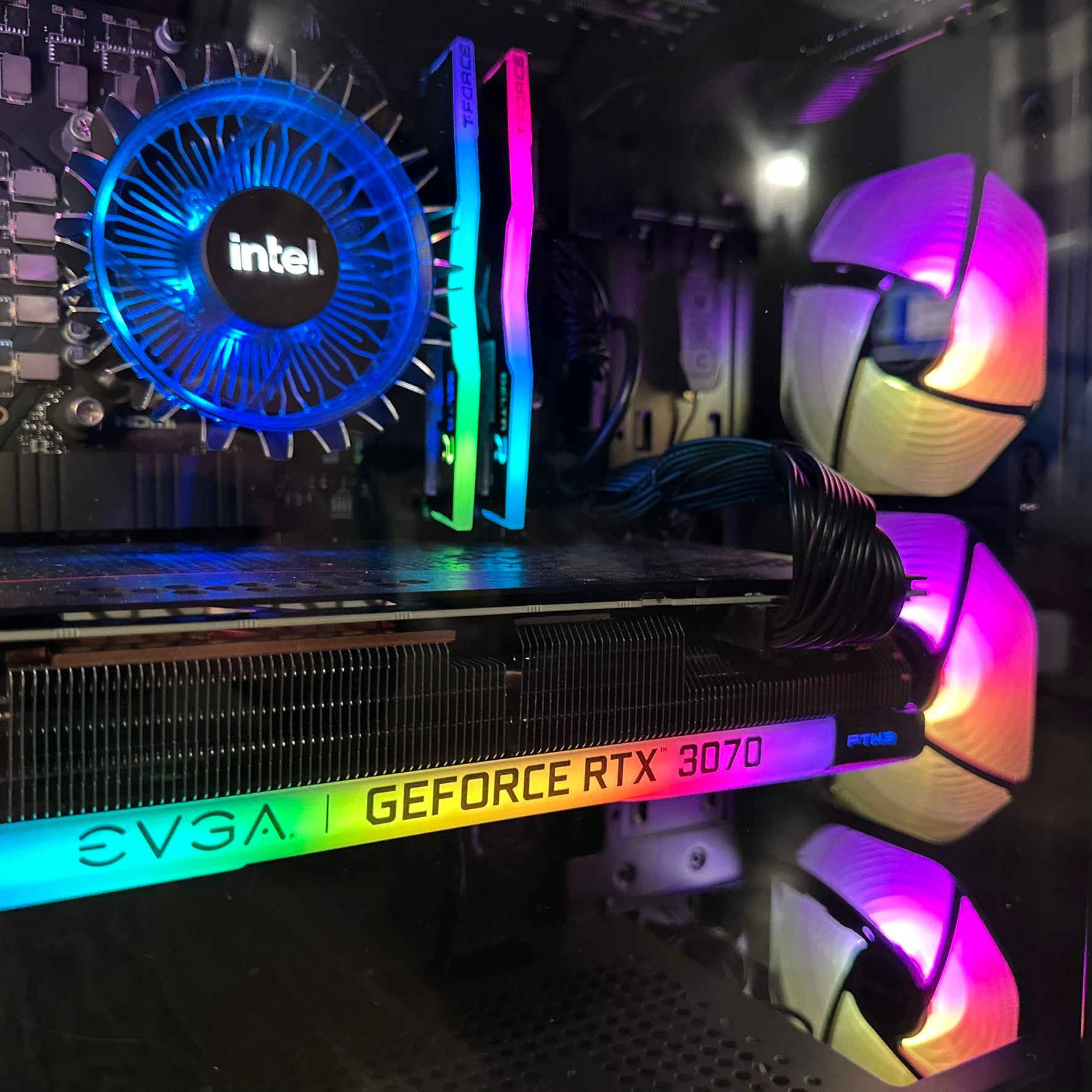 Brand New High End 6-Core Gaming PC, i5-12400F (Similar to i9-9900K), RTX 4070 Options, 16GB 3600mhz DDR4 RAM, 1TB NVME SSD