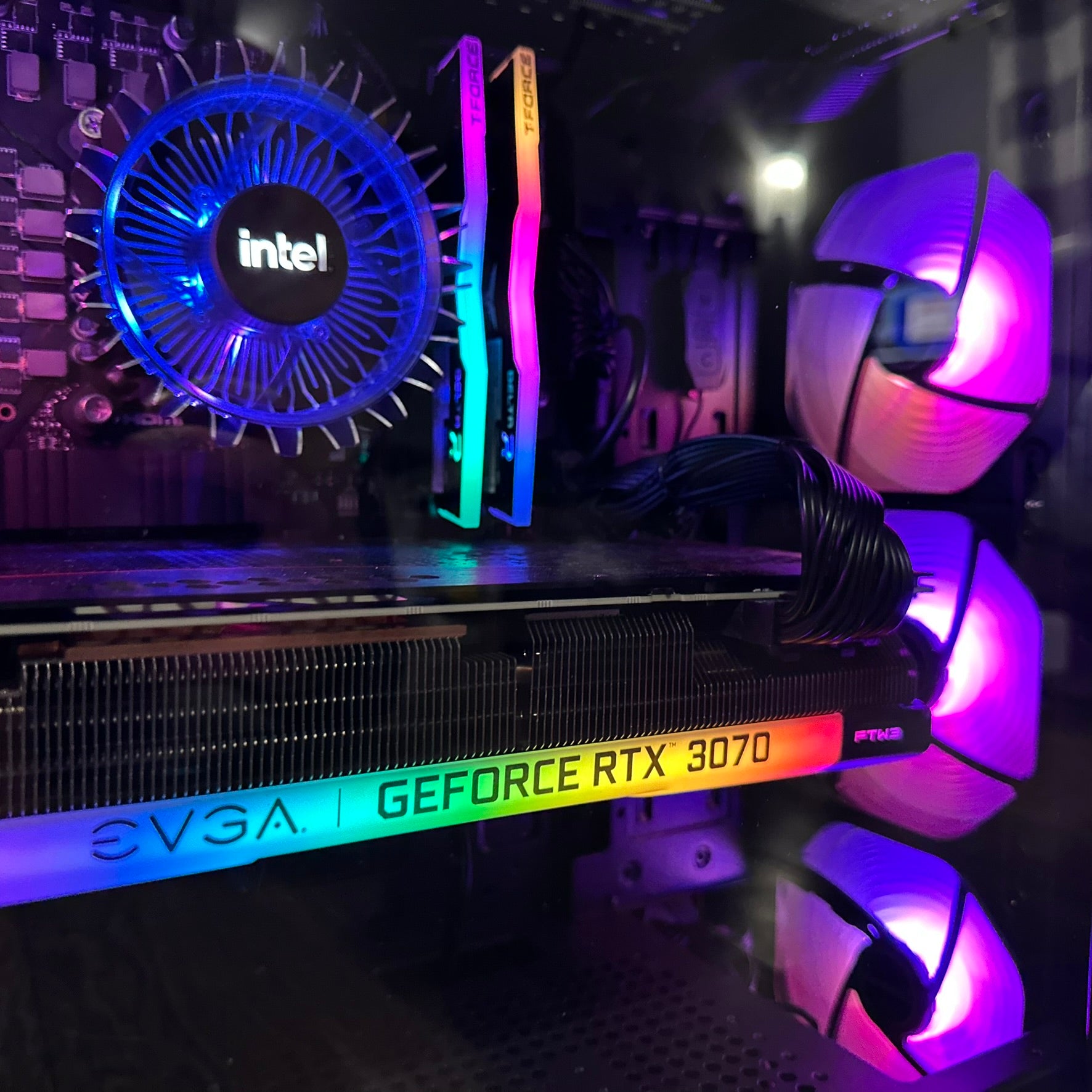 Brand New High End 6-Core Gaming PC, i5-12400F (Similar to i9-9900K), RTX 4070 Options, 16GB 3600mhz DDR4 RAM, 1TB NVME SSD