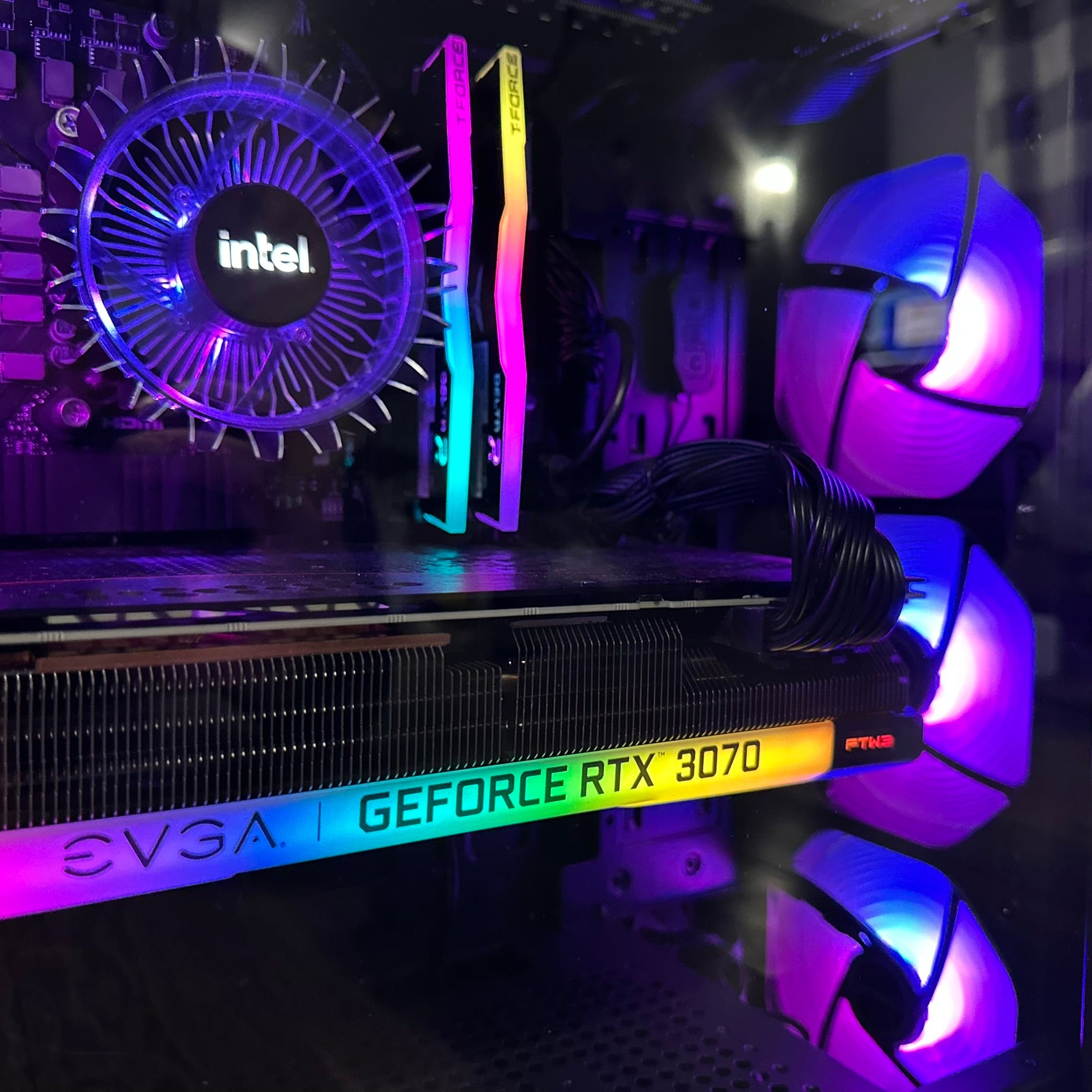 Brand New High End 6-Core Gaming PC, i5-12400F (Similar to i9-9900K), RTX 4070 Options, 16GB 3600mhz DDR4 RAM, 1TB NVME SSD