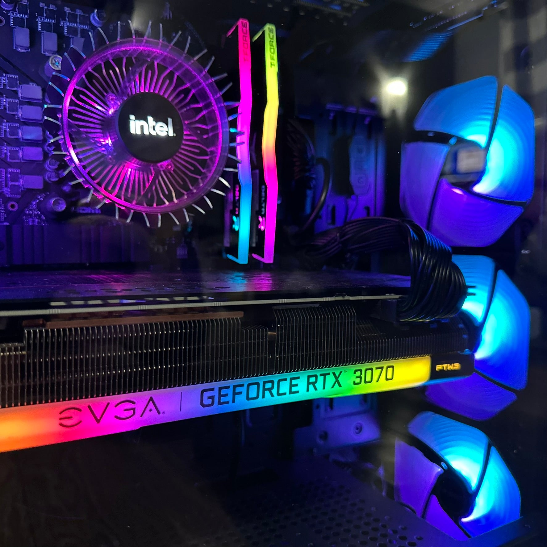 Brand New High End 6-Core Gaming PC, i5-12400F (Similar to i9-9900K), RTX 4070 Options, 16GB 3600mhz DDR4 RAM, 1TB NVME SSD