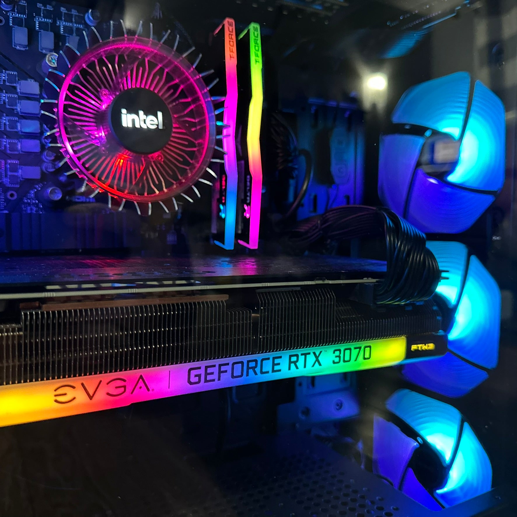 Brand New High End 6-Core Gaming PC, i5-12400F (Similar to i9-9900K), RTX 4070 Options, 16GB 3600mhz DDR4 RAM, 1TB NVME SSD