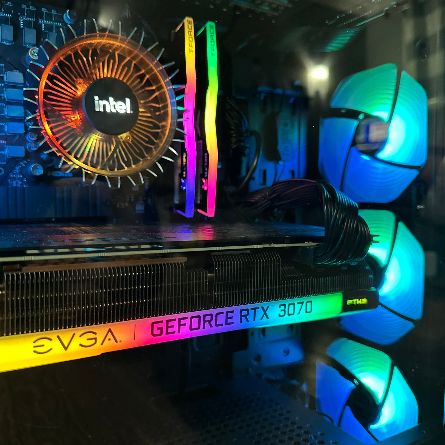 Brand New High End 6-Core Gaming PC, i5-12400F (Similar to i9-9900K), RTX 4070 Options, 16GB 3600mhz DDR4 RAM, 1TB NVME SSD