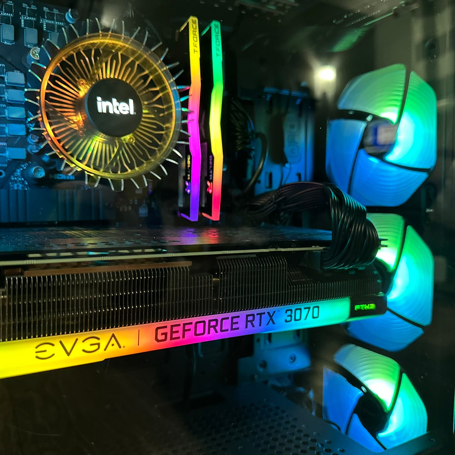Brand New High End 6-Core Gaming PC, i5-12400F (Similar to i9-9900K), RTX 4070 Options, 16GB 3600mhz DDR4 RAM, 1TB NVME SSD