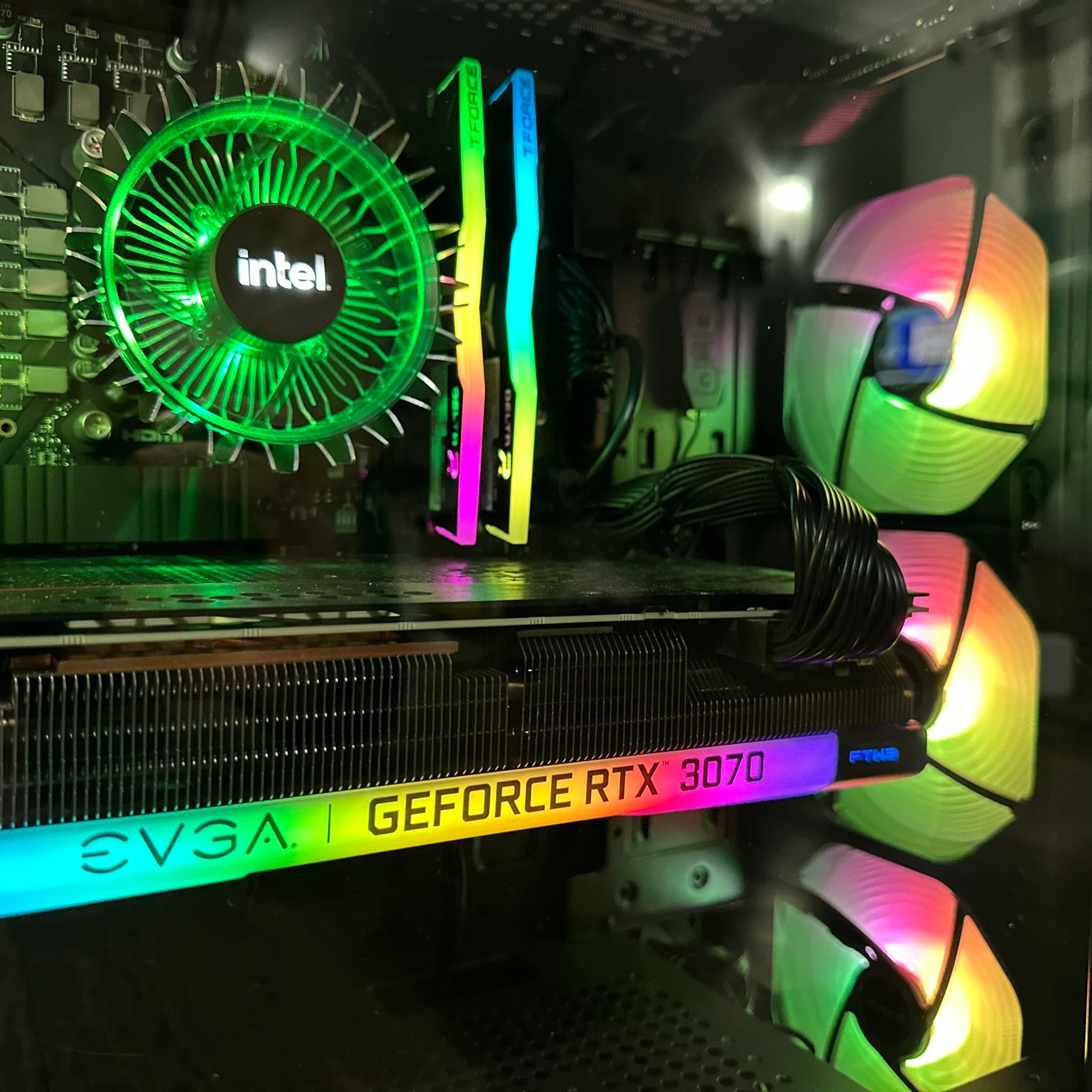 Brand New High End 6-Core Gaming PC, i5-12400F (Similar to i9-9900K), RTX 4070 Options, 16GB 3600mhz DDR4 RAM, 1TB NVME SSD