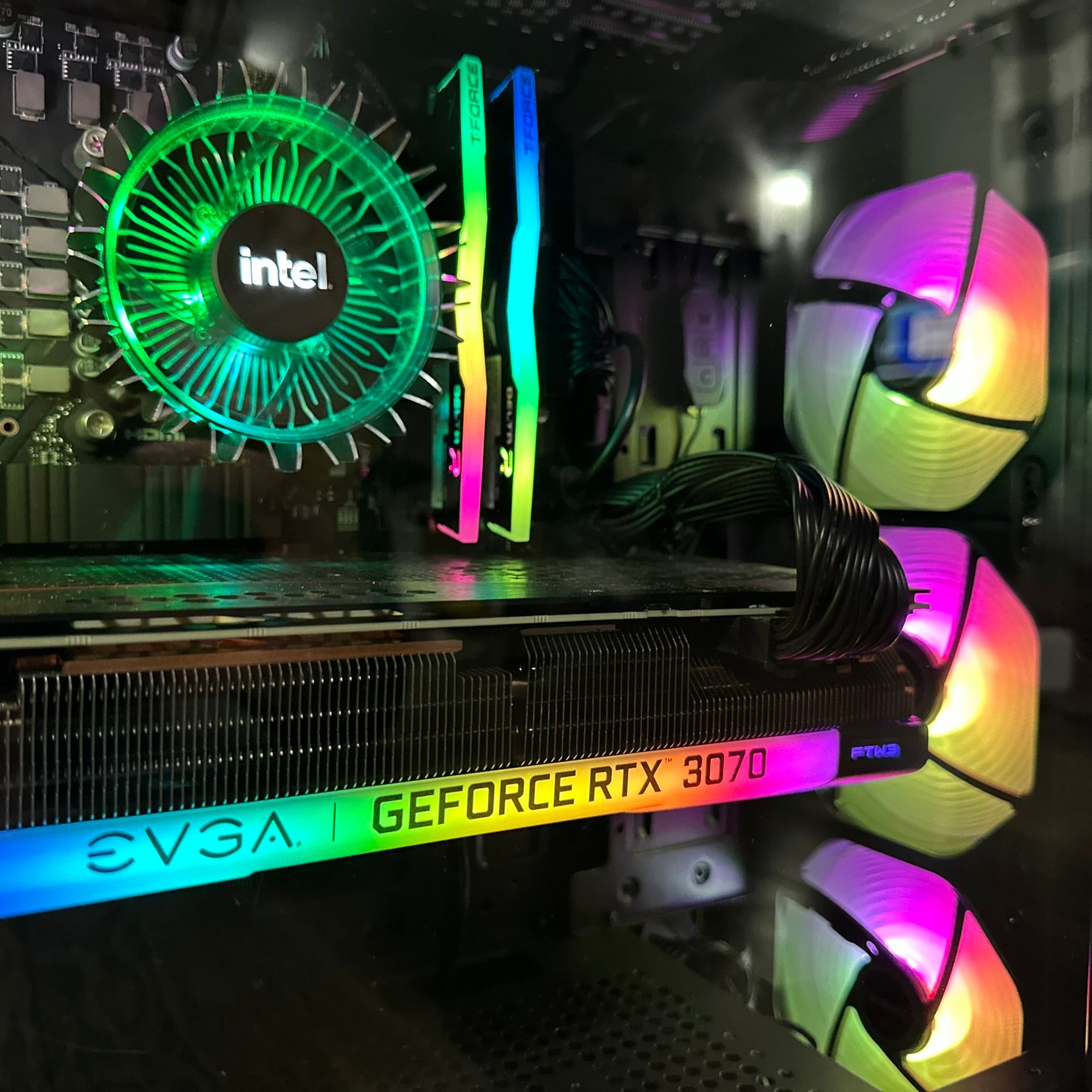 Brand New High End 6-Core Gaming PC, i5-12400F (Similar to i9-9900K), RTX 4070 Options, 16GB 3600mhz DDR4 RAM, 1TB NVME SSD