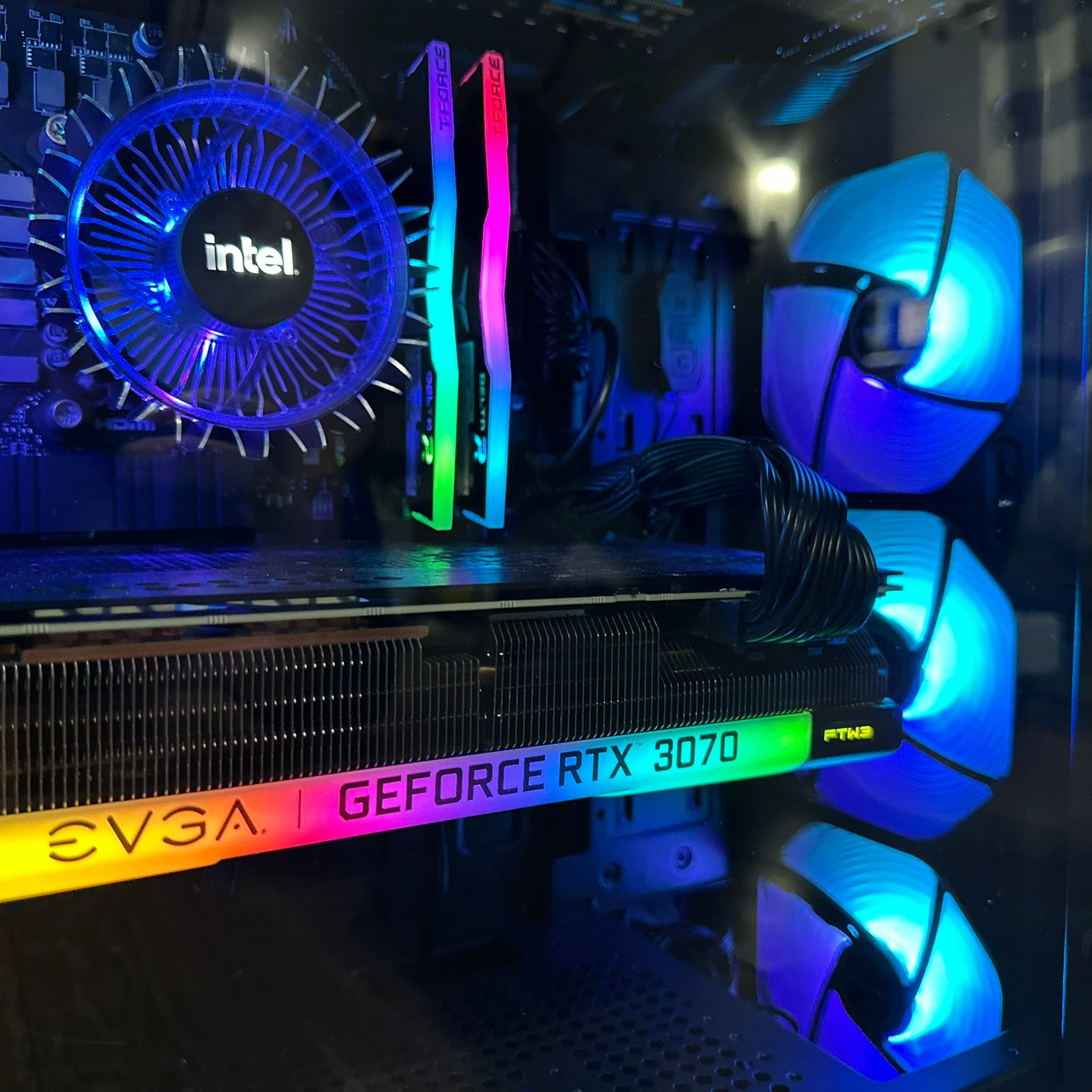Brand New High End 6-Core Gaming PC, i5-12400F (Similar to i9-9900K), RTX 4070 Options, 16GB 3600mhz DDR4 RAM, 1TB NVME SSD