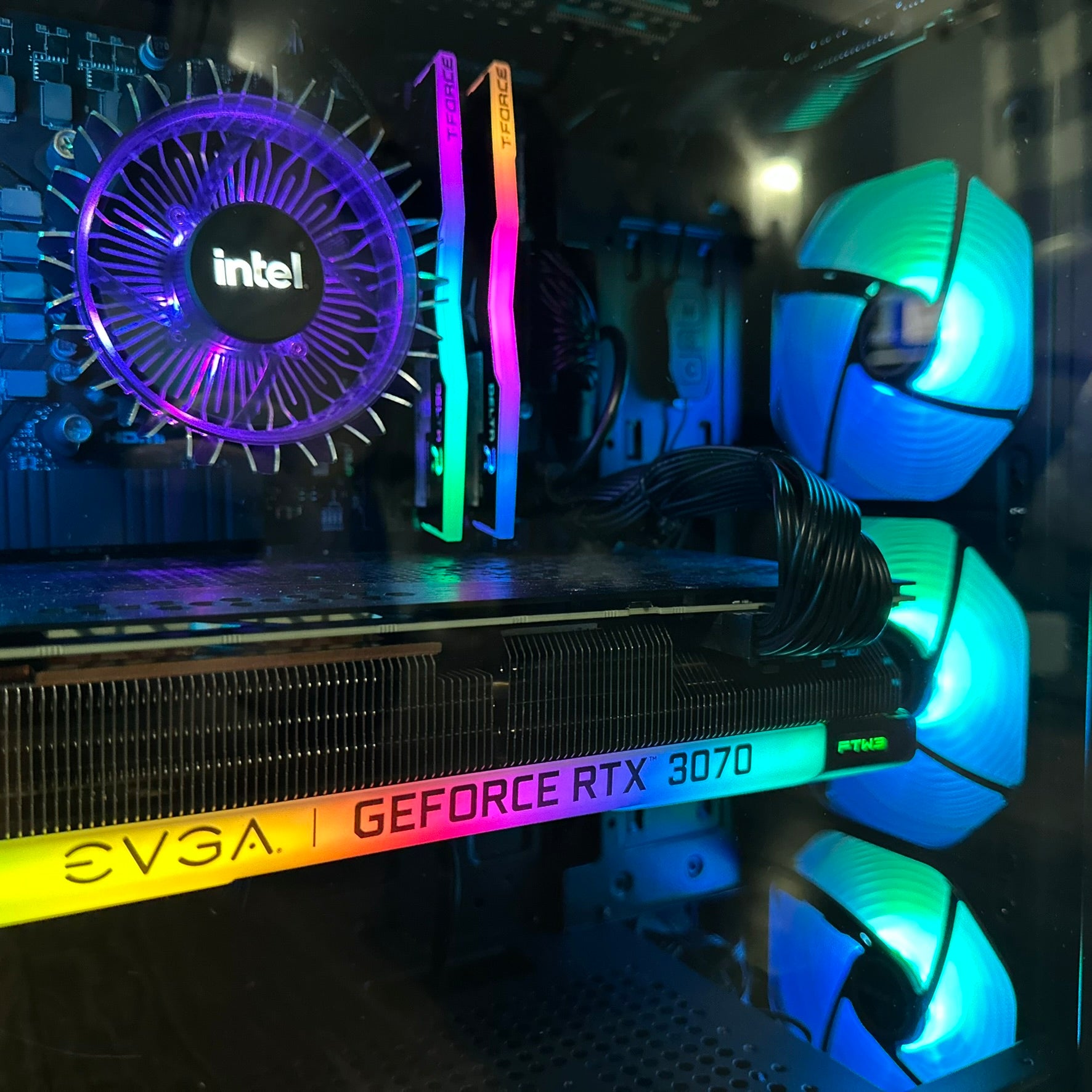 Brand New High End 6-Core Gaming PC, i5-12400F (Similar to i9-9900K), RTX 4070 Options, 16GB 3600mhz DDR4 RAM, 1TB NVME SSD