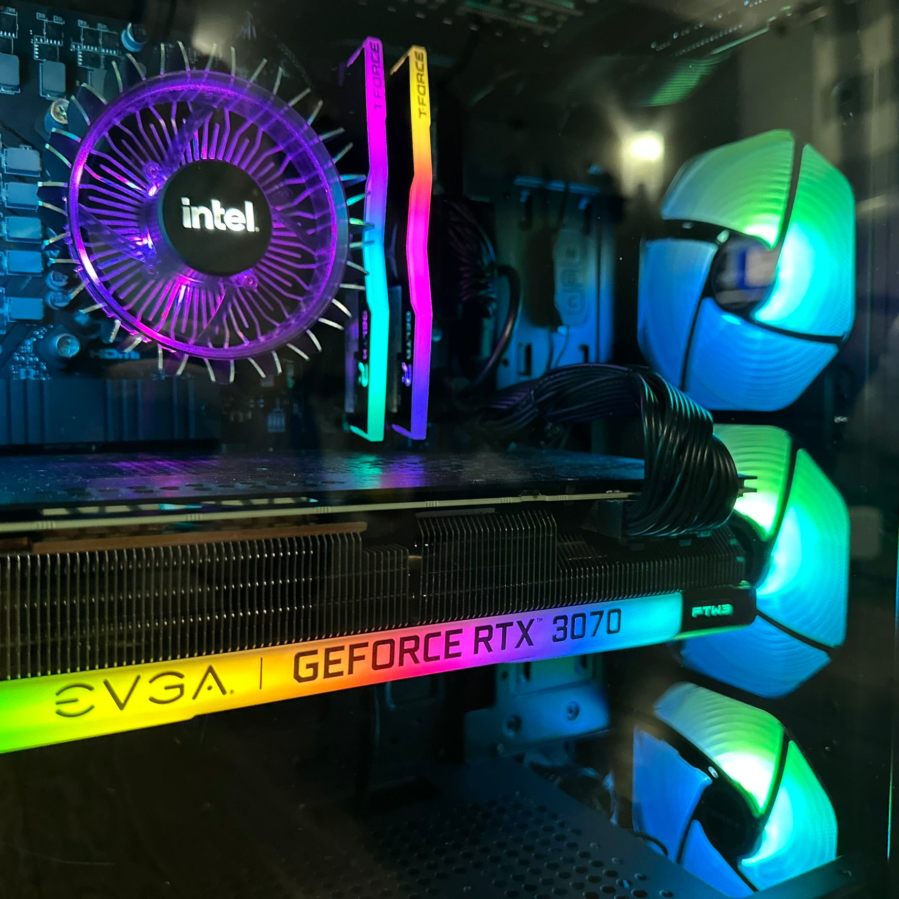 Brand New High End 6-Core Gaming PC, i5-12400F (Similar to i9-9900K), RTX 4070 Options, 16GB 3600mhz DDR4 RAM, 1TB NVME SSD