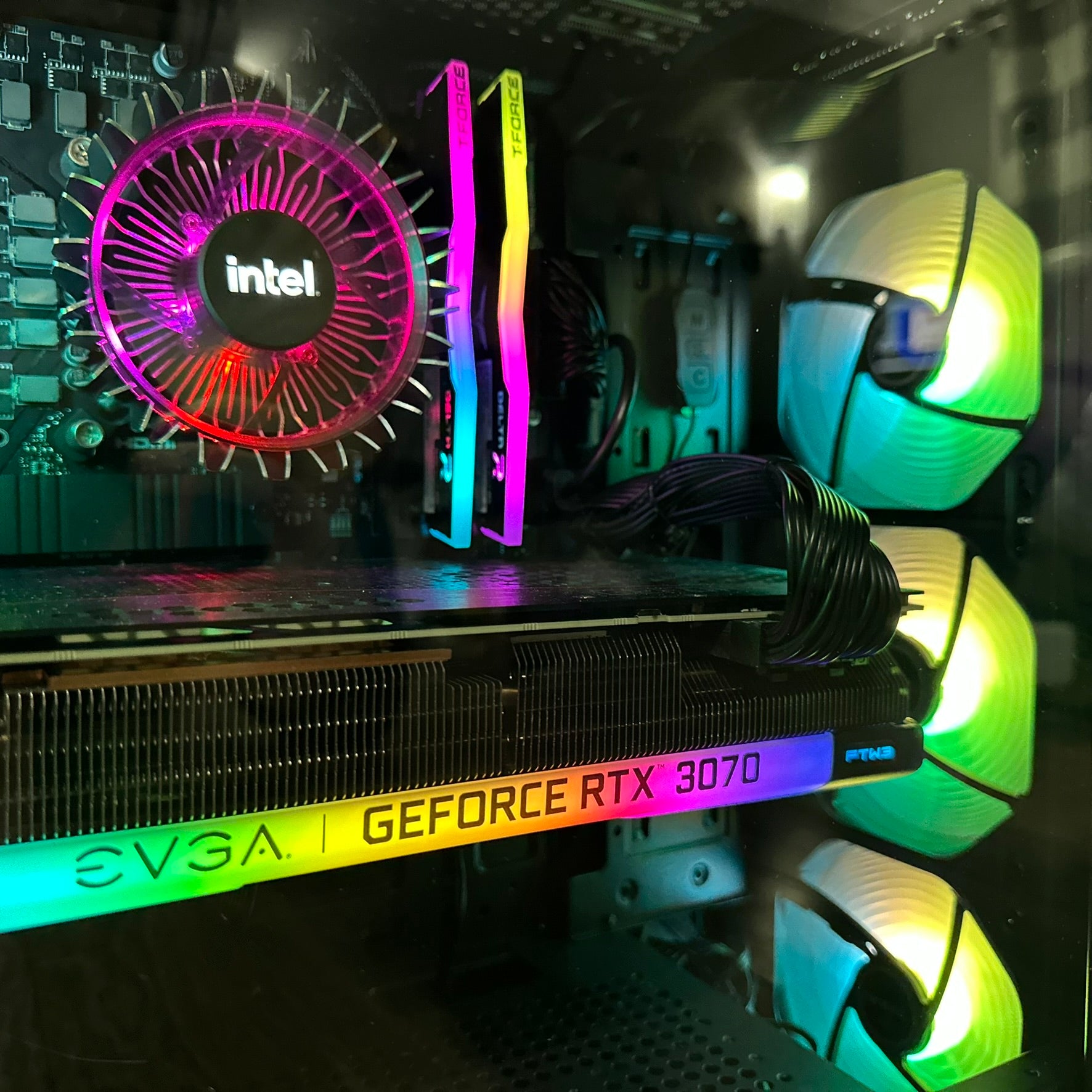 Brand New High End 6-Core Gaming PC, i5-12400F (Similar to i9-9900K), RTX 4070 Options, 16GB 3600mhz DDR4 RAM, 1TB NVME SSD