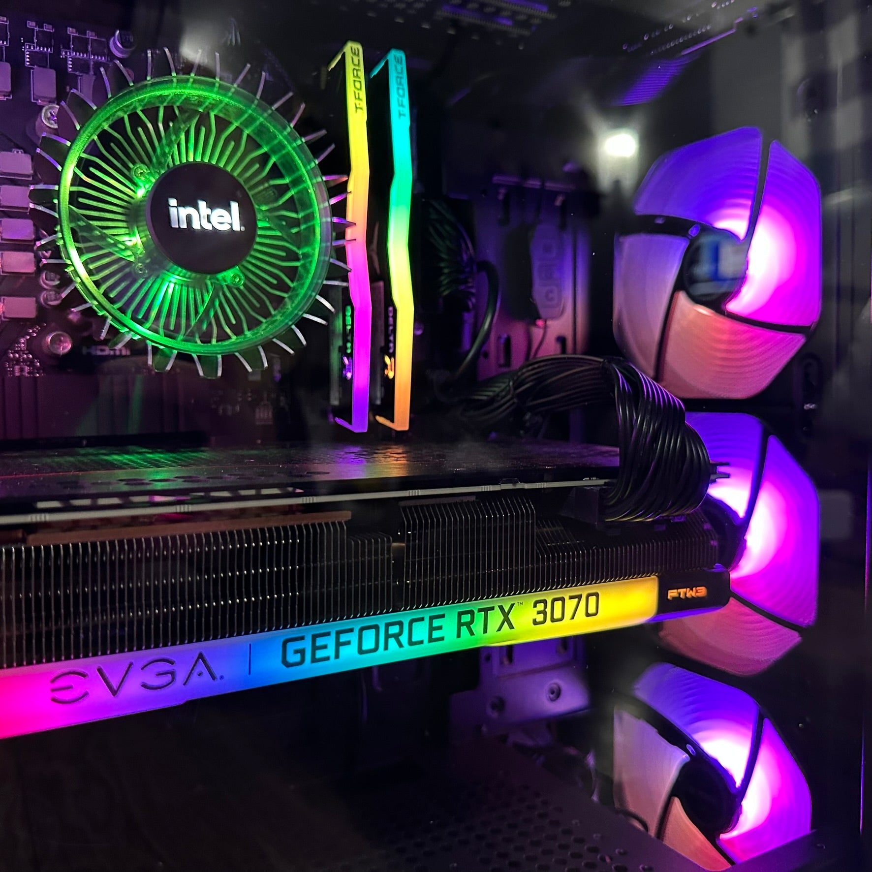 Brand New High End 6-Core Gaming PC, i5-12400F (Similar to i9-9900K), RTX 4070 Options, 16GB 3600mhz DDR4 RAM, 1TB NVME SSD