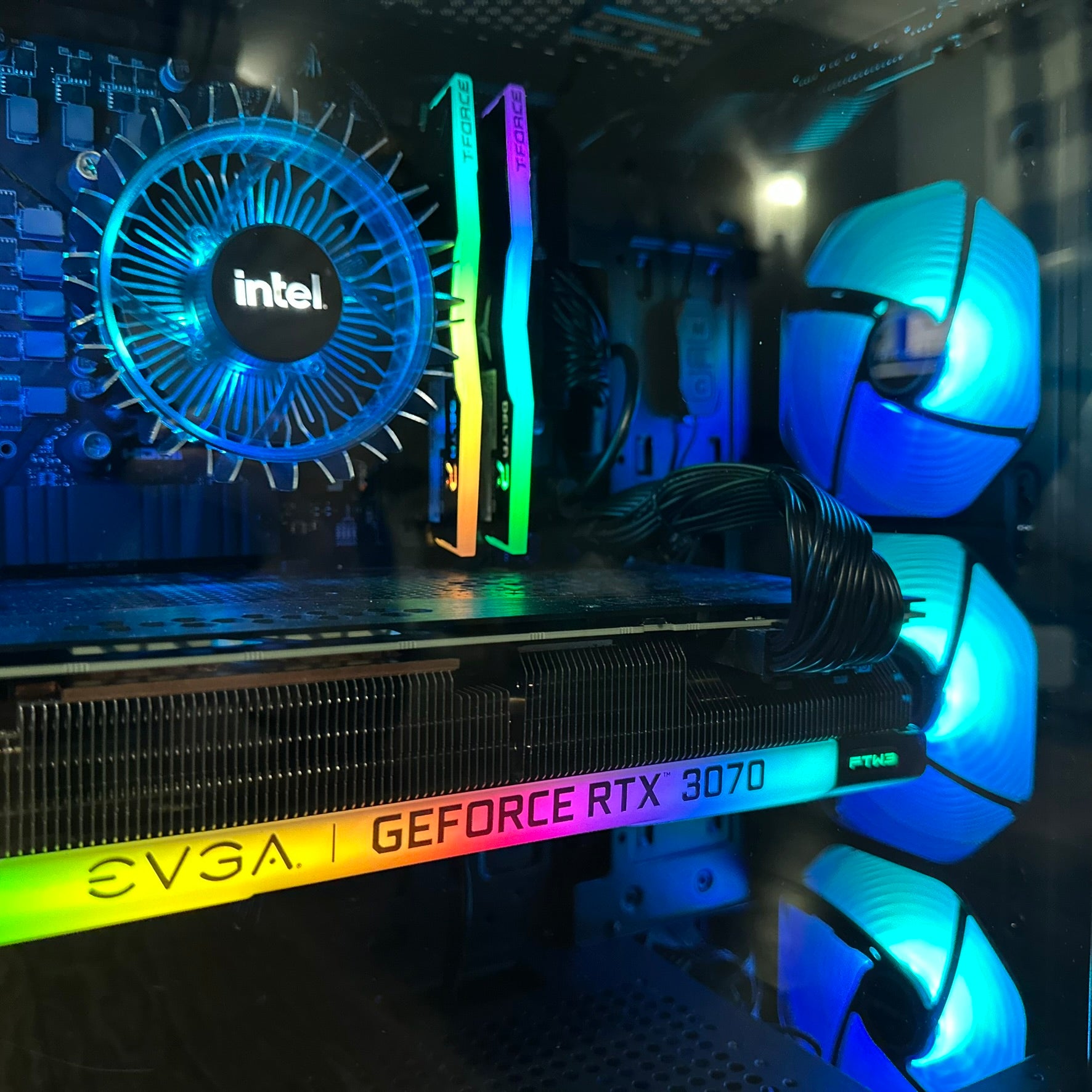 Brand New High End 6-Core Gaming PC, i5-12400F (Similar to i9-9900K), RTX 4070 Options, 16GB 3600mhz DDR4 RAM, 1TB NVME SSD