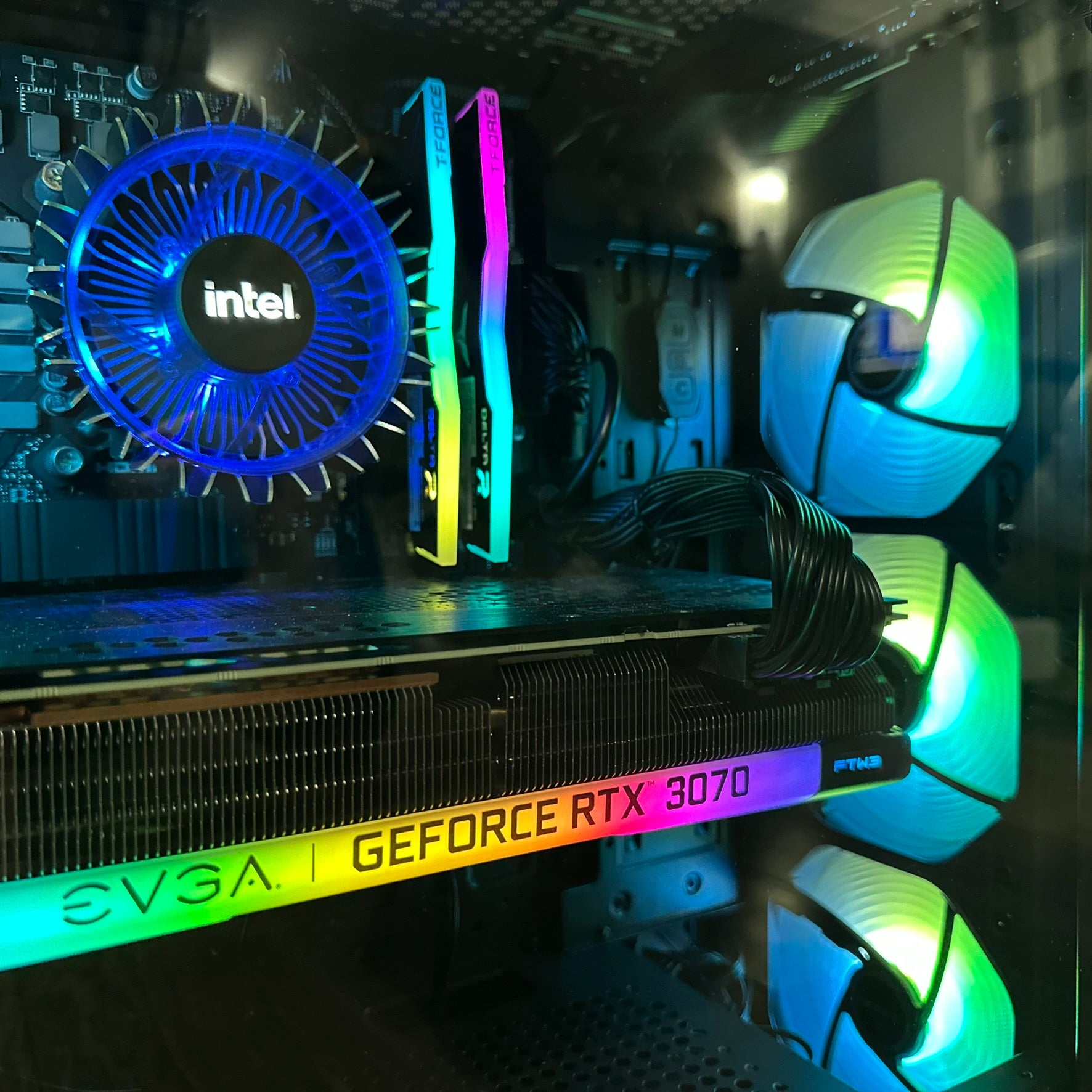 Brand New High End 6-Core Gaming PC, i5-12400F (Similar to i9-9900K), RTX 4070 Options, 16GB 3600mhz DDR4 RAM, 1TB NVME SSD