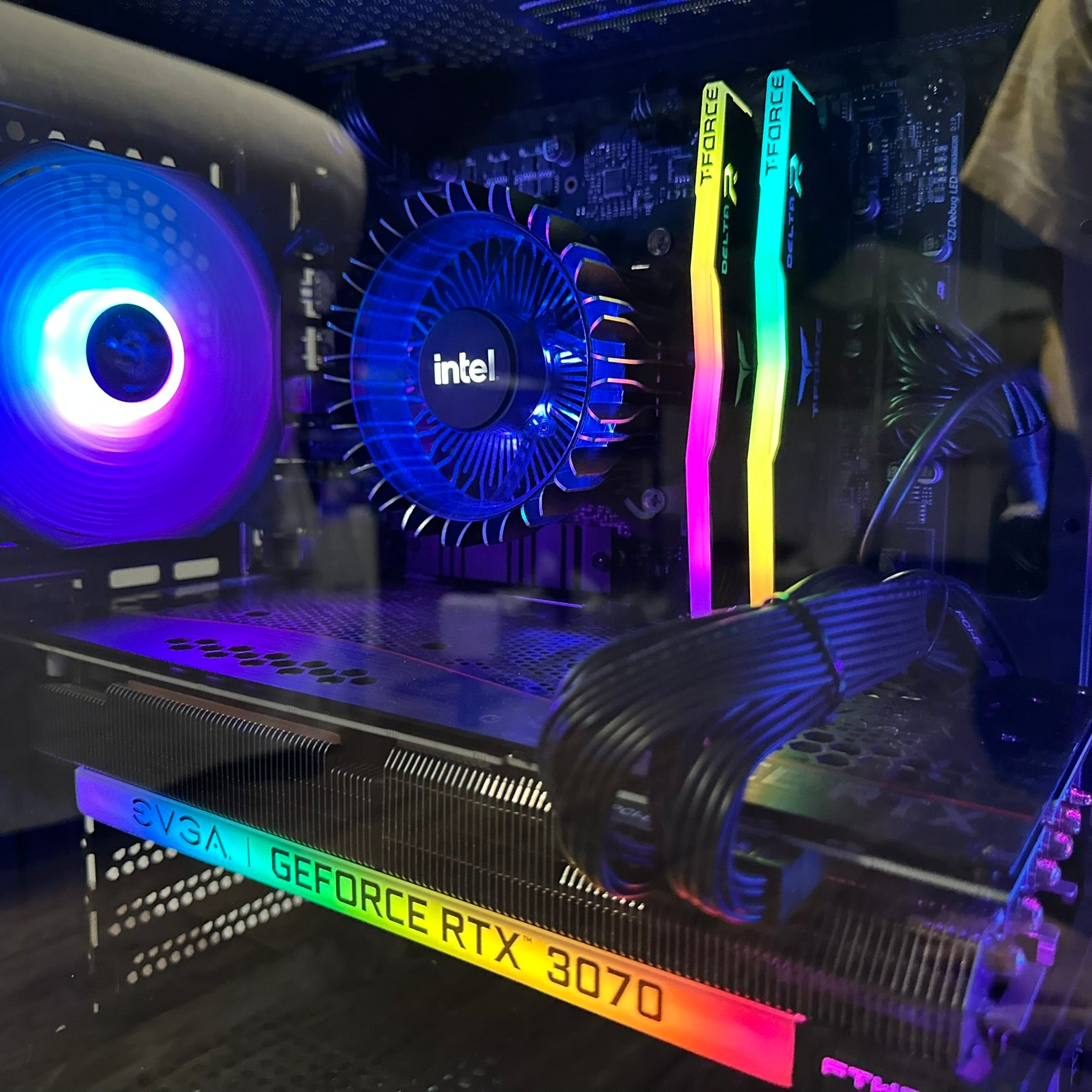 Brand New High End 6-Core Gaming PC, i5-12400F (Similar to i9-9900K), RTX 4070 Options, 16GB 3600mhz DDR4 RAM, 1TB NVME SSD