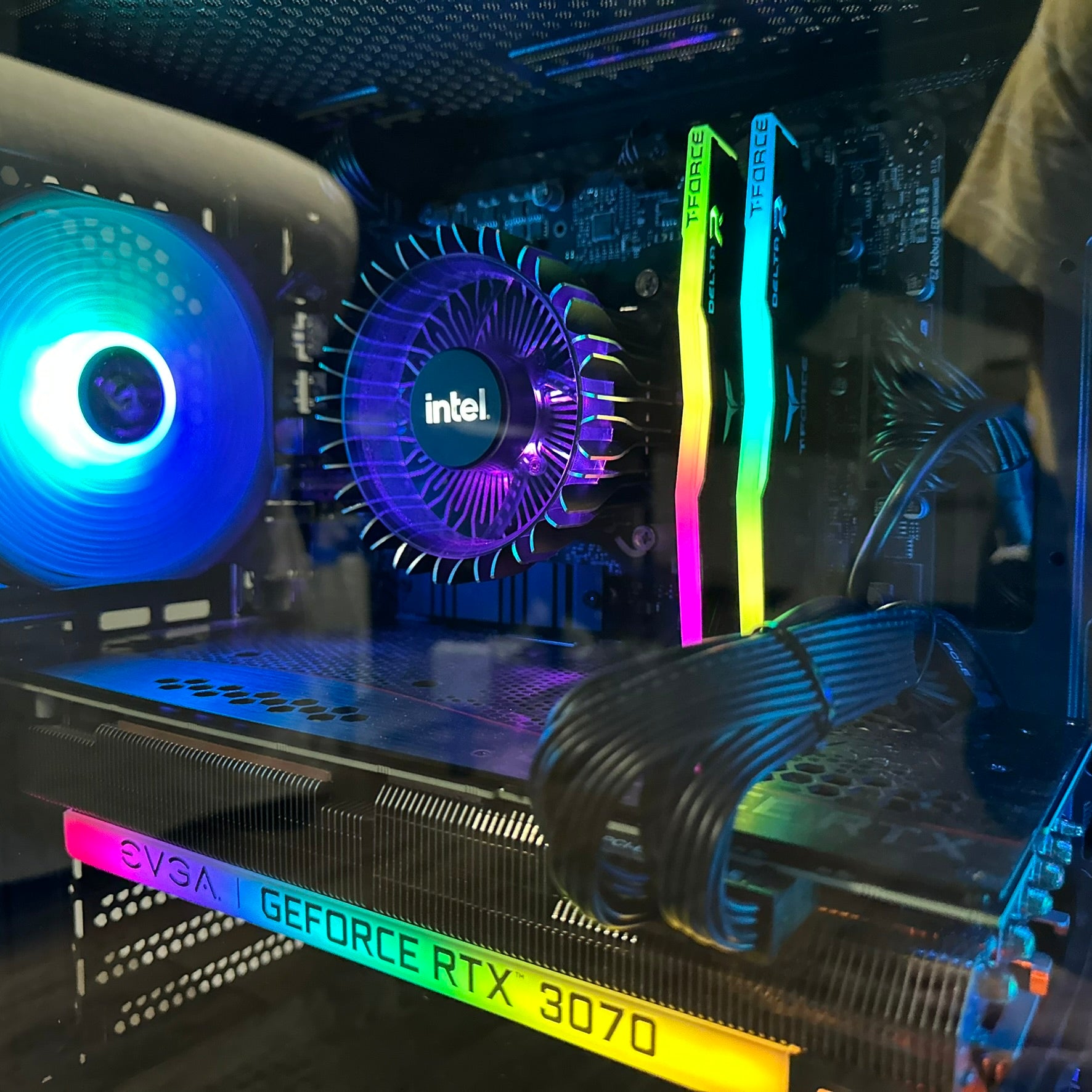 Brand New High End 6-Core Gaming PC, i5-12400F (Similar to i9-9900K), RTX 4070 Options, 16GB 3600mhz DDR4 RAM, 1TB NVME SSD
