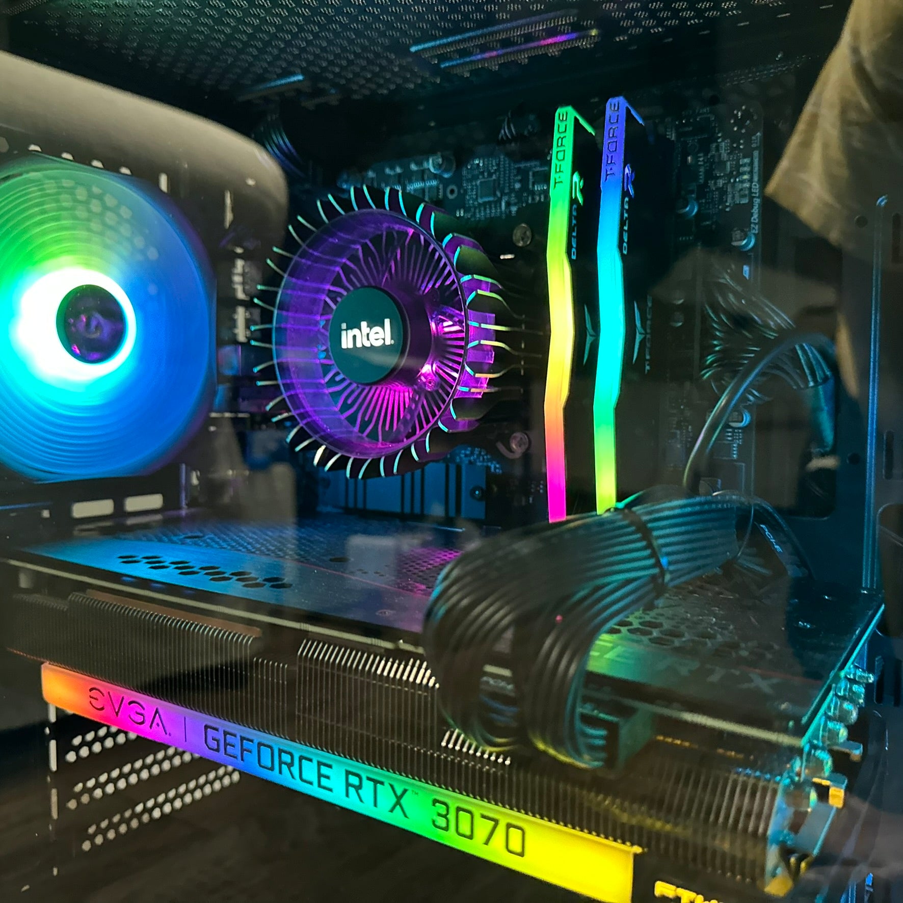 Brand New High End 6-Core Gaming PC, i5-12400F (Similar to i9-9900K), RTX 4070 Options, 16GB 3600mhz DDR4 RAM, 1TB NVME SSD