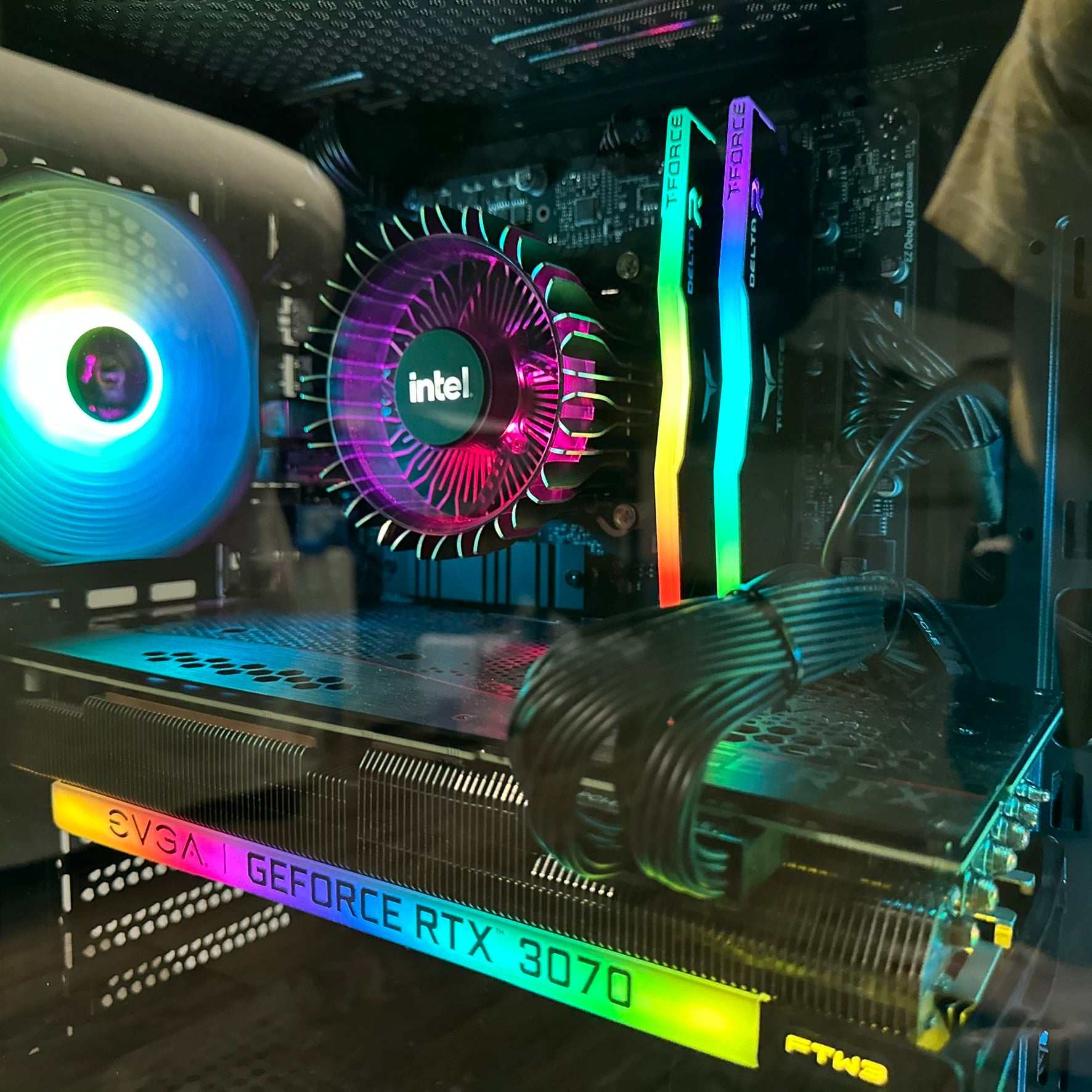 Brand New High End 6-Core Gaming PC, i5-12400F (Similar to i9-9900K), RTX 4070 Options, 16GB 3600mhz DDR4 RAM, 1TB NVME SSD