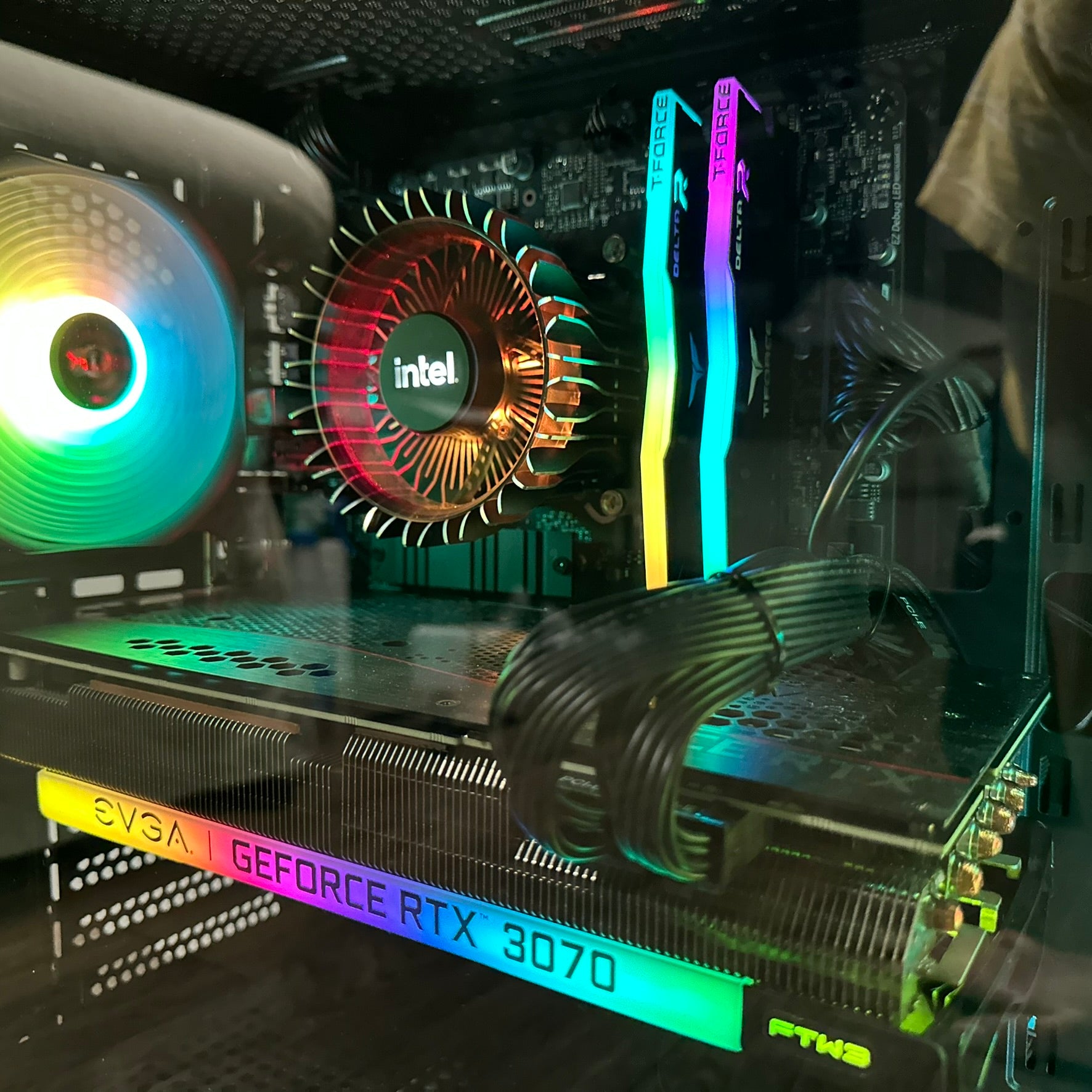 Brand New High End 6-Core Gaming PC, i5-12400F (Similar to i9-9900K), RTX 4070 Options, 16GB 3600mhz DDR4 RAM, 1TB NVME SSD