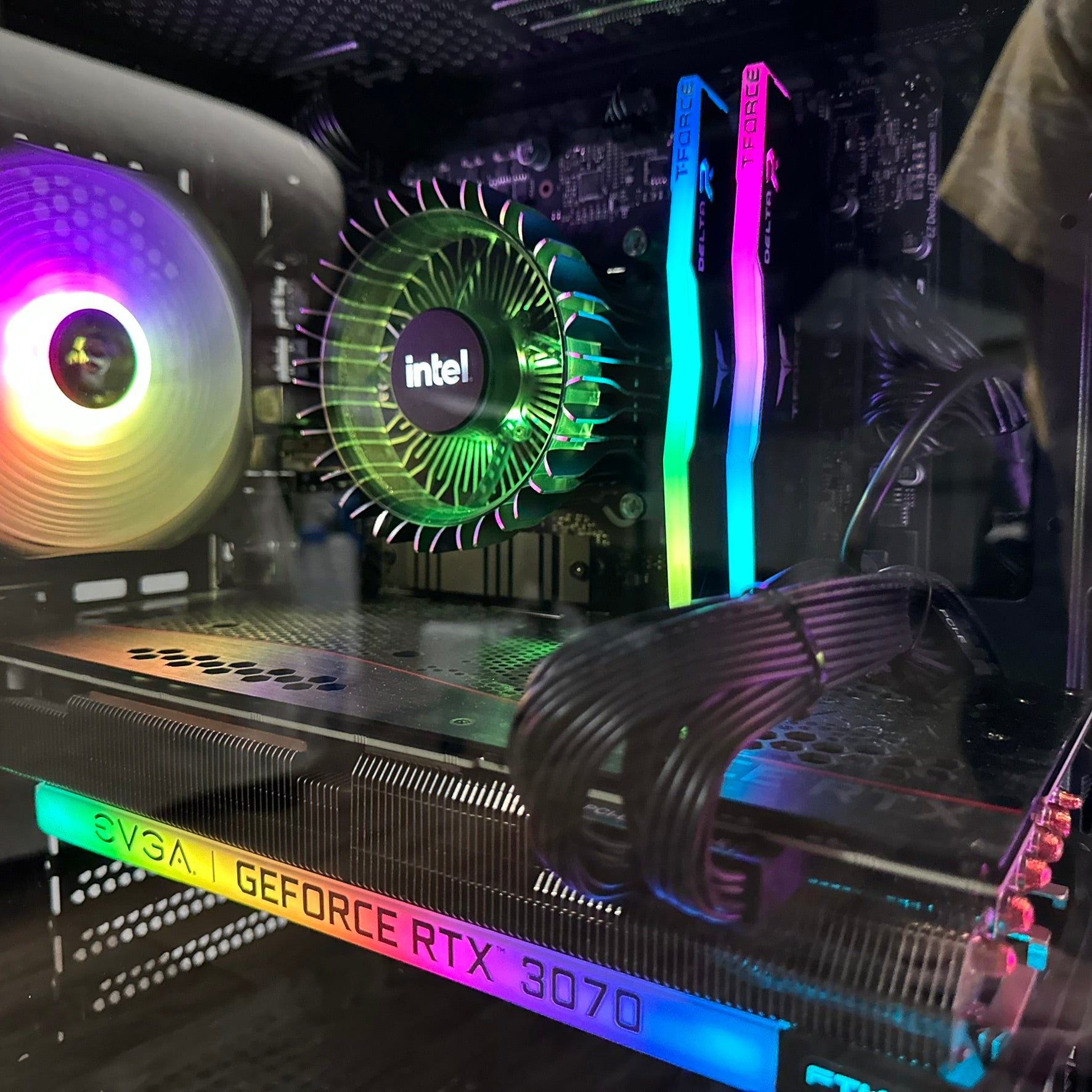 Brand New High End 6-Core Gaming PC, i5-12400F (Similar to i9-9900K), RTX 4070 Options, 16GB 3600mhz DDR4 RAM, 1TB NVME SSD
