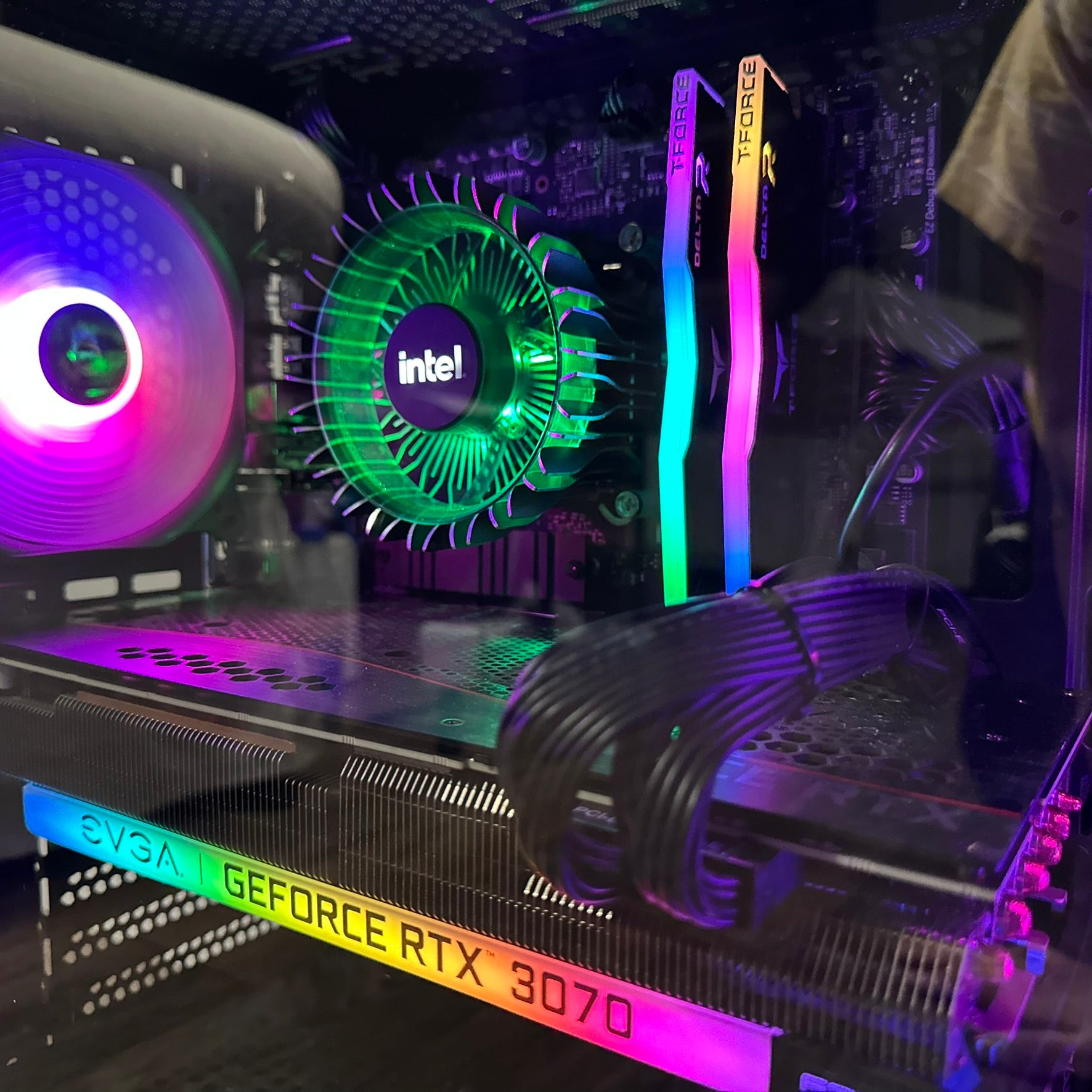 Brand New High End 6-Core Gaming PC, i5-12400F (Similar to i9-9900K), RTX 4070 Options, 16GB 3600mhz DDR4 RAM, 1TB NVME SSD