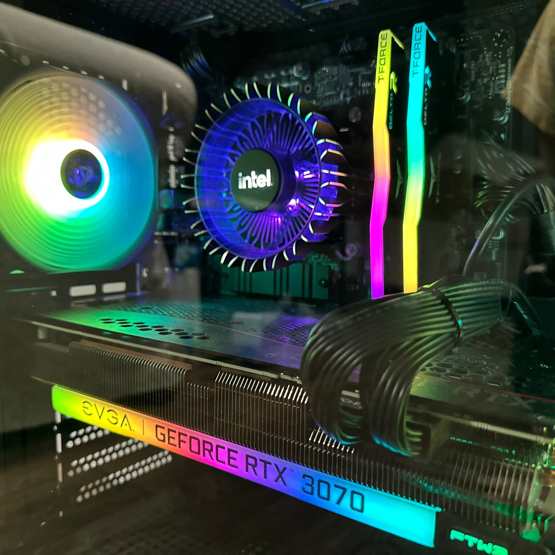 Brand New High End 6-Core Gaming PC, i5-12400F (Similar to i9-9900K), RTX 4070 Options, 16GB 3600mhz DDR4 RAM, 1TB NVME SSD