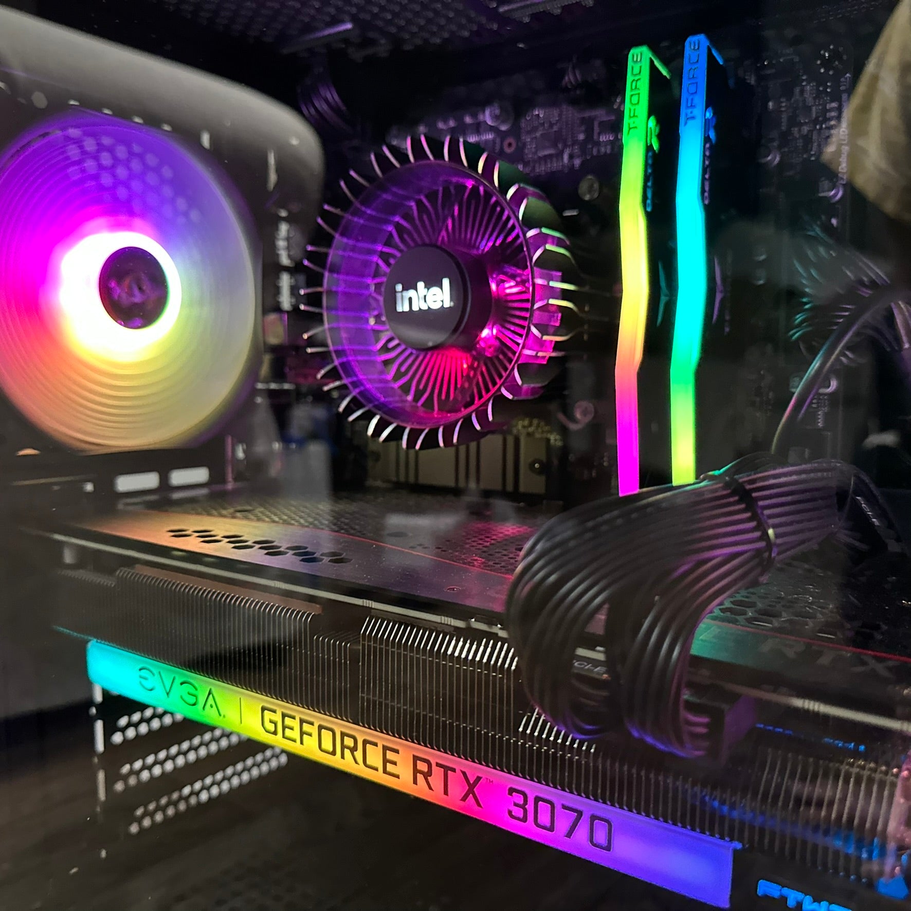 Brand New High End 6-Core Gaming PC, i5-12400F (Similar to i9-9900K), RTX 4070 Options, 16GB 3600mhz DDR4 RAM, 1TB NVME SSD
