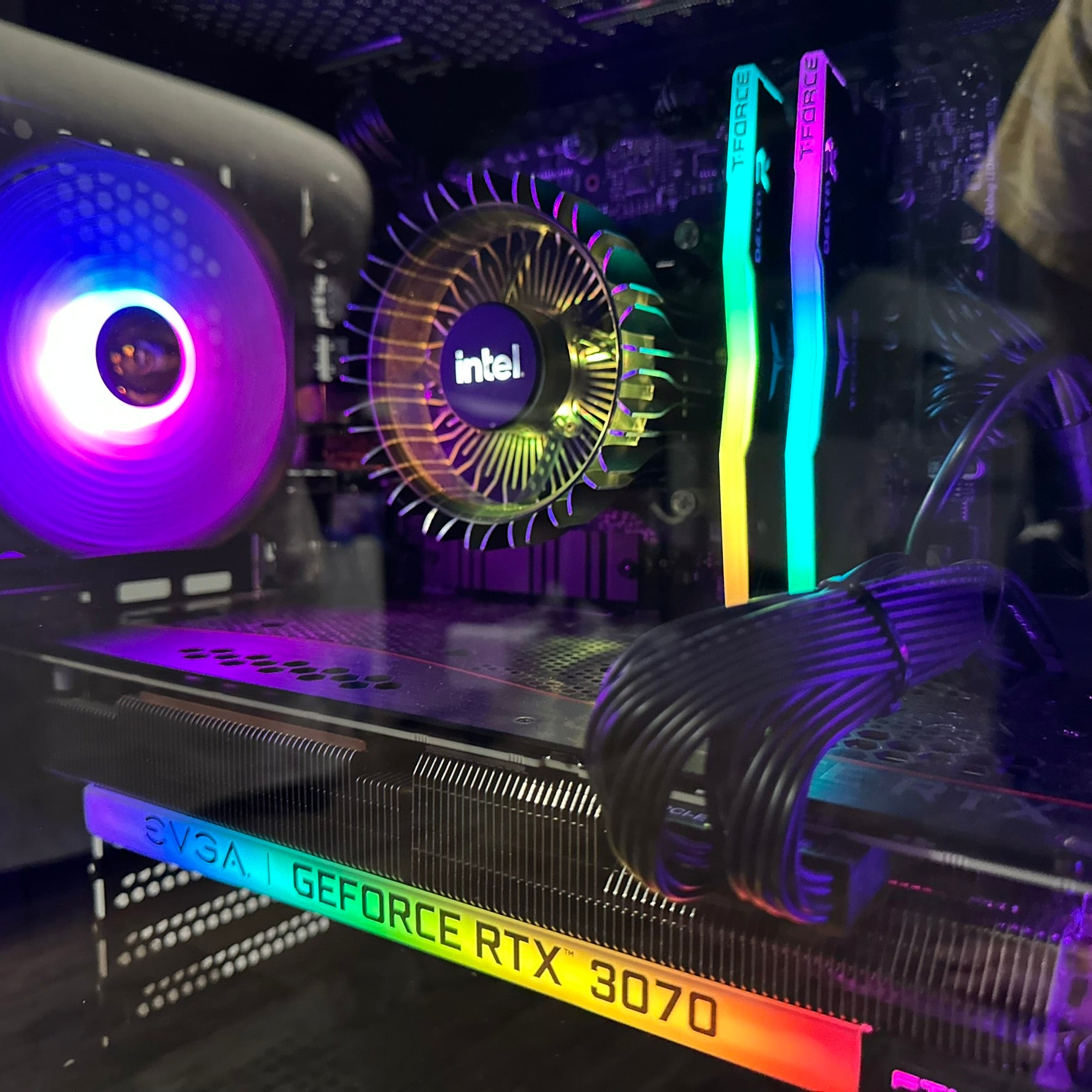 Brand New High End 6-Core Gaming PC, i5-12400F (Similar to i9-9900K), RTX 4070 Options, 16GB 3600mhz DDR4 RAM, 1TB NVME SSD