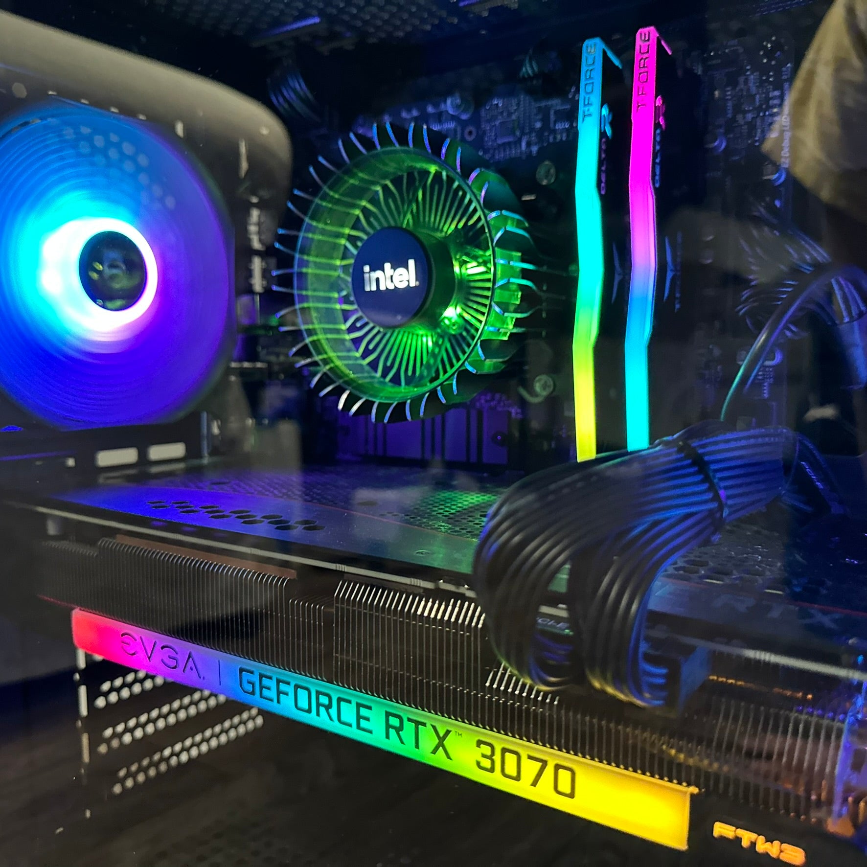 Brand New High End 6-Core Gaming PC, i5-12400F (Similar to i9-9900K), RTX 4070 Options, 16GB 3600mhz DDR4 RAM, 1TB NVME SSD