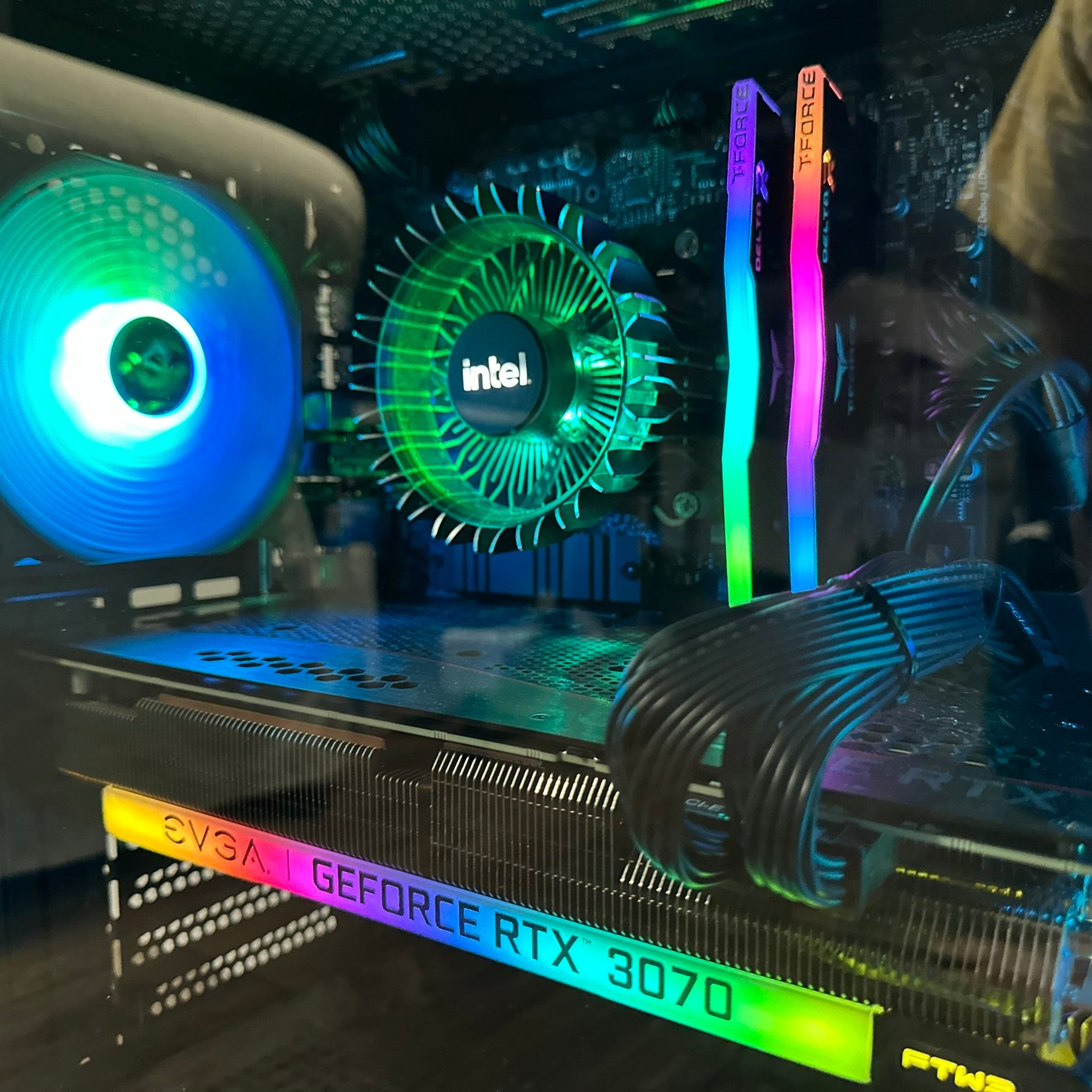Brand New High End 6-Core Gaming PC, i5-12400F (Similar to i9-9900K), RTX 4070 Options, 16GB 3600mhz DDR4 RAM, 1TB NVME SSD
