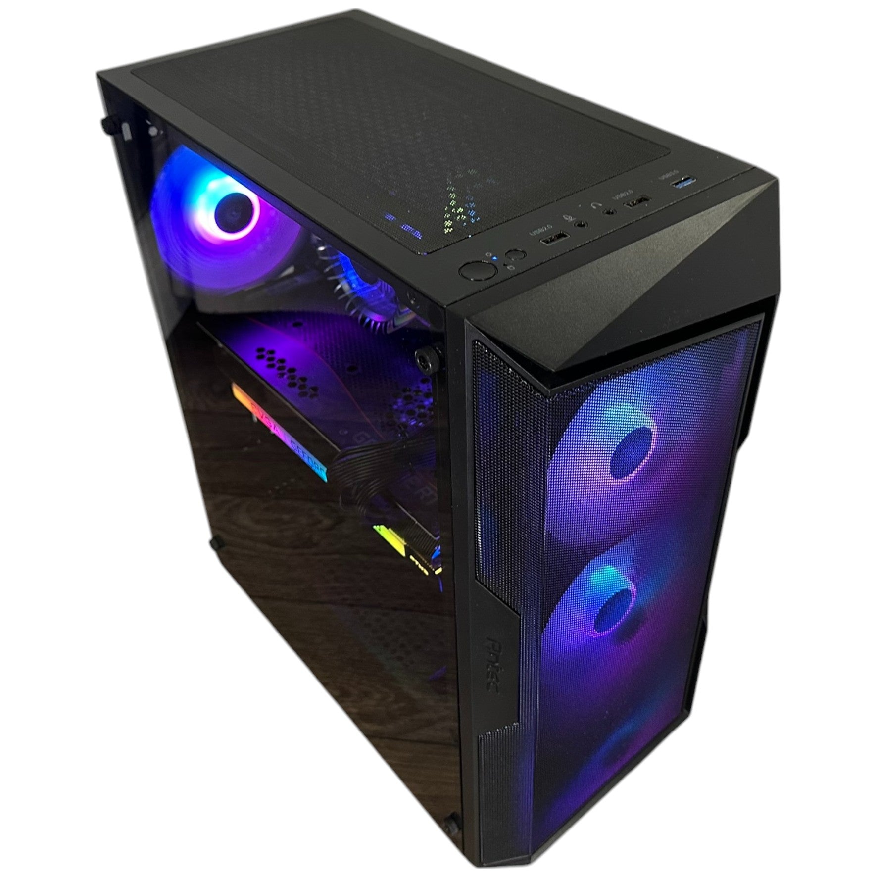 Brand New High End 6-Core Gaming PC, i5-12400F (Similar to i9-9900K), RTX 4070 Options, 16GB 3600mhz DDR4 RAM, 1TB NVME SSD