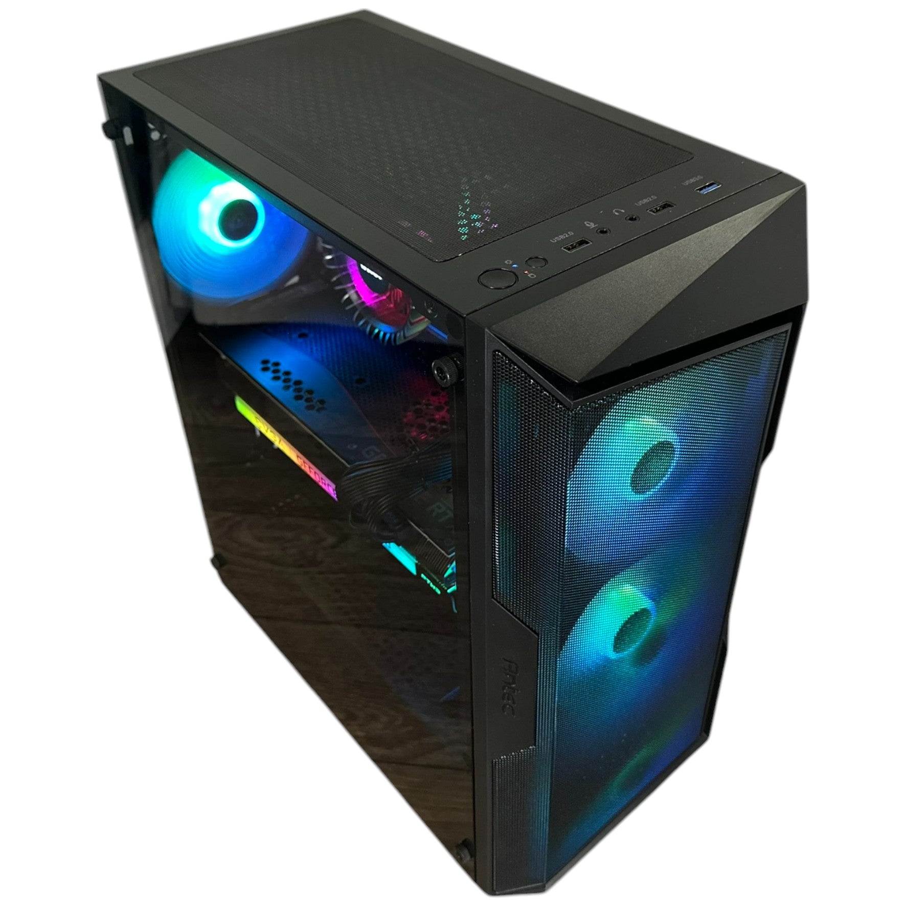 Brand New High End 6-Core Gaming PC, i5-12400F (Similar to i9-9900K), RTX 4070 Options, 16GB 3600mhz DDR4 RAM, 1TB NVME SSD
