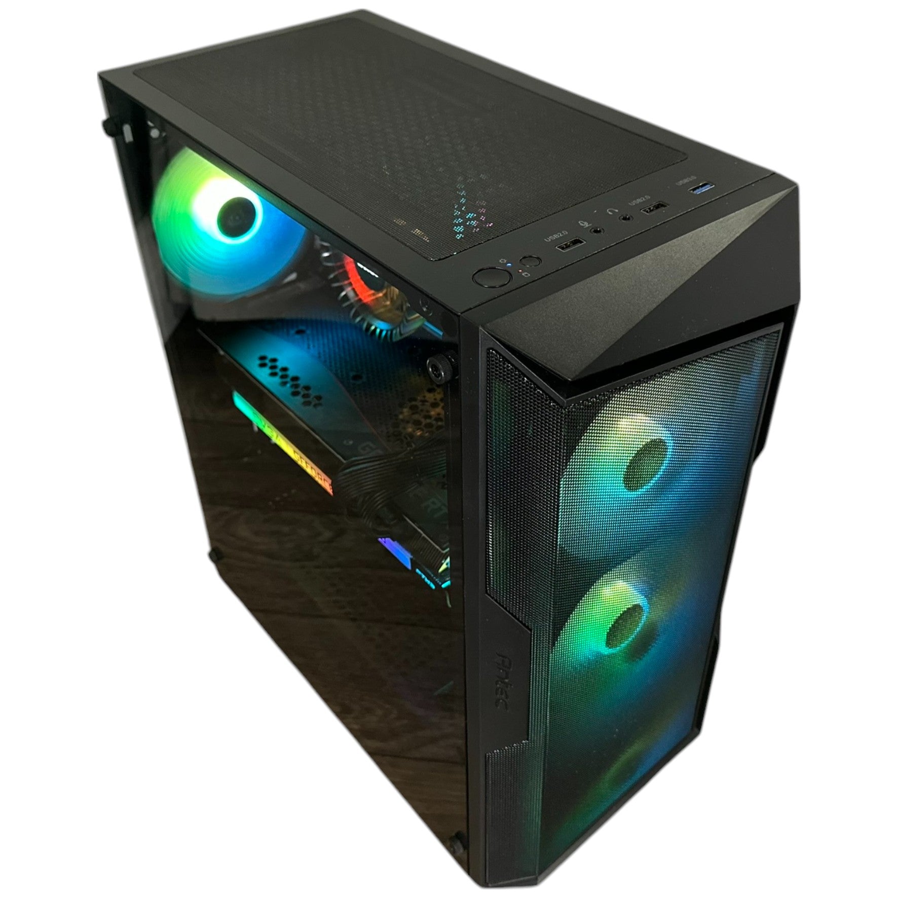 Brand New High End 6-Core Gaming PC, i5-12400F (Similar to i9-9900K), RTX 4070 Options, 16GB 3600mhz DDR4 RAM, 1TB NVME SSD