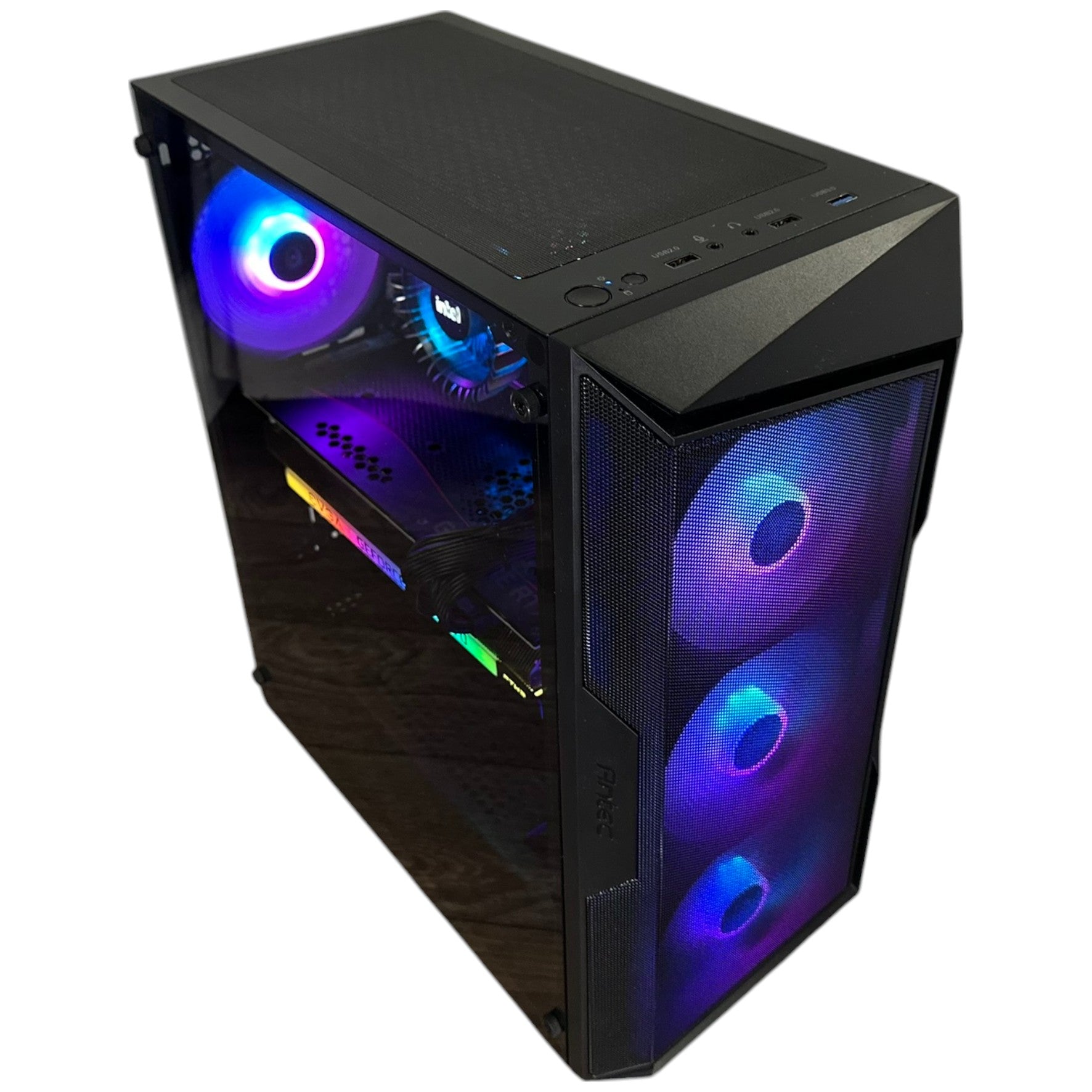 Brand New High End 6-Core Gaming PC, i5-12400F (Similar to i9-9900K), RTX 4070 Options, 16GB 3600mhz DDR4 RAM, 1TB NVME SSD
