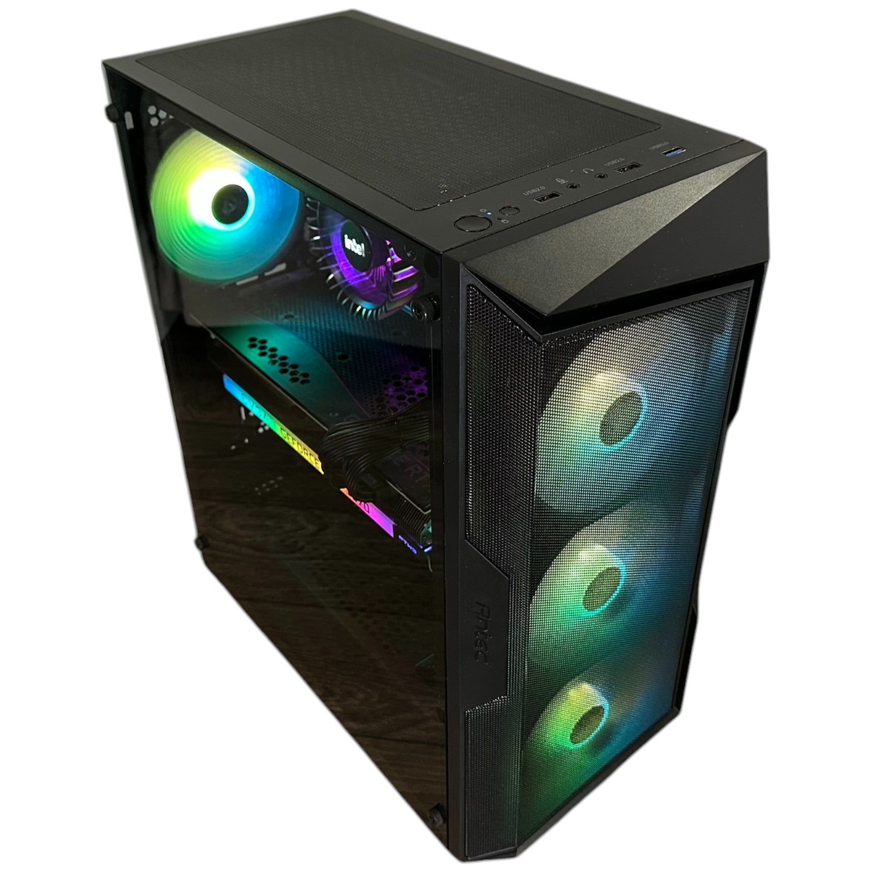 Brand New High End 6-Core Gaming PC, i5-12400F (Similar to i9-9900K), RTX 4070 Options, 16GB 3600mhz DDR4 RAM, 1TB NVME SSD