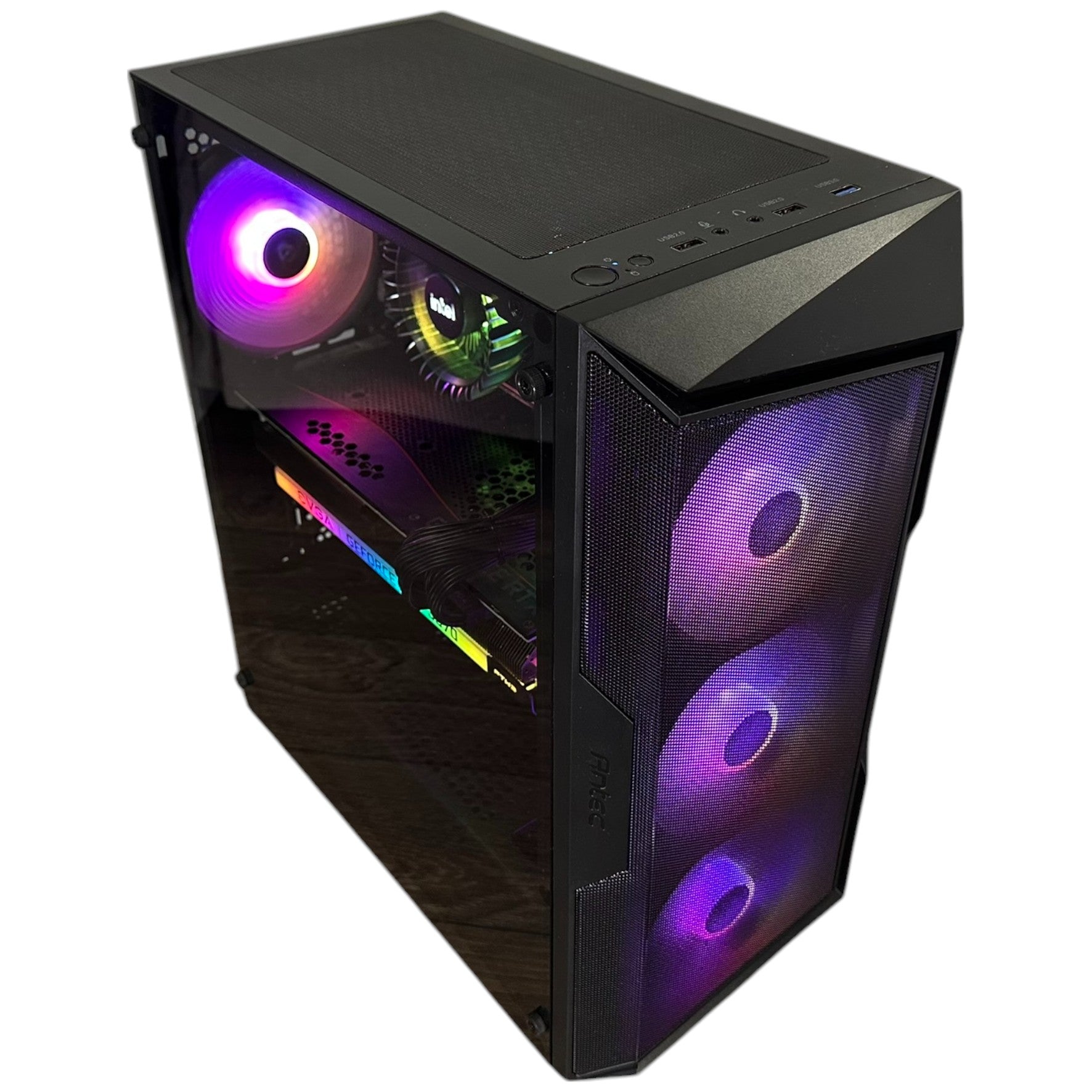 Brand New High End 6-Core Gaming PC, i5-12400F (Similar to i9-9900K), RTX 4070 Options, 16GB 3600mhz DDR4 RAM, 1TB NVME SSD