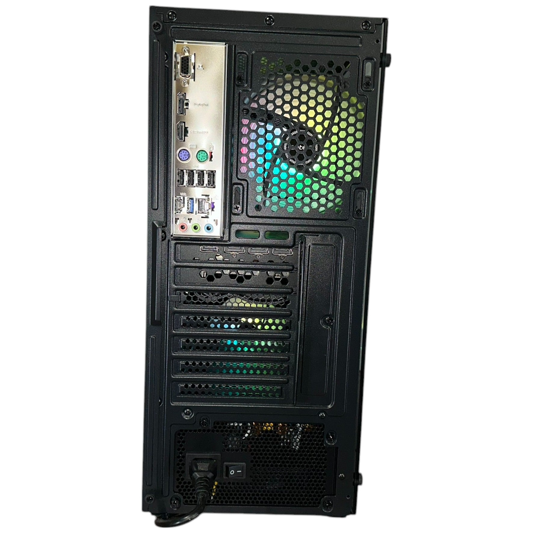 Brand New High End 6-Core Gaming PC, i5-12400F (Similar to i9-9900K), RTX 4070 Options, 16GB 3600mhz DDR4 RAM, 1TB NVME SSD