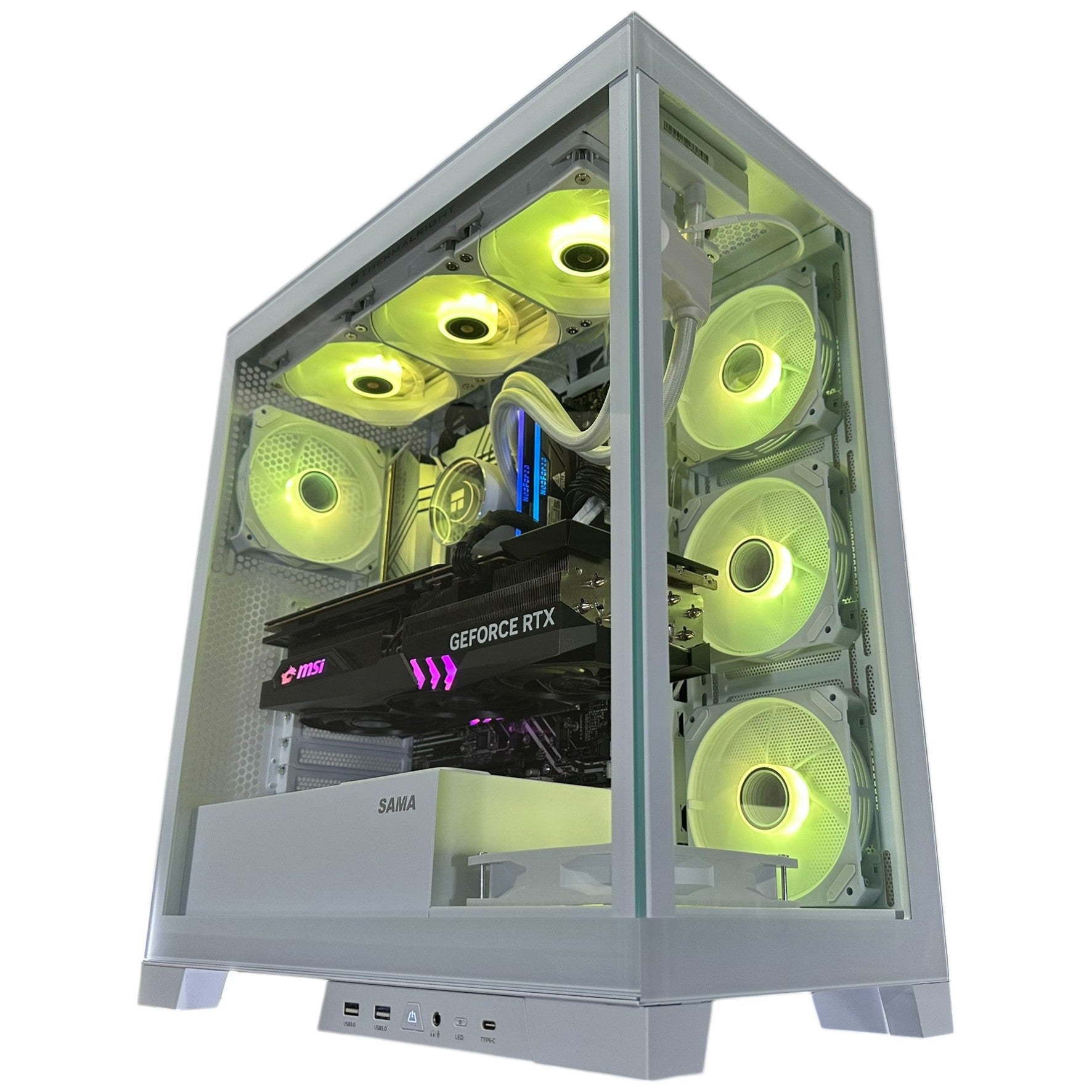 i9-12900K Gaming PC | 16-Core | RTX 30/40/50 Series Options | 64GB RAM | 2TB Gen 4 NVMe SSD | ASUS™ PRIME | WIFI + BT | Brand New - Groovy Computers