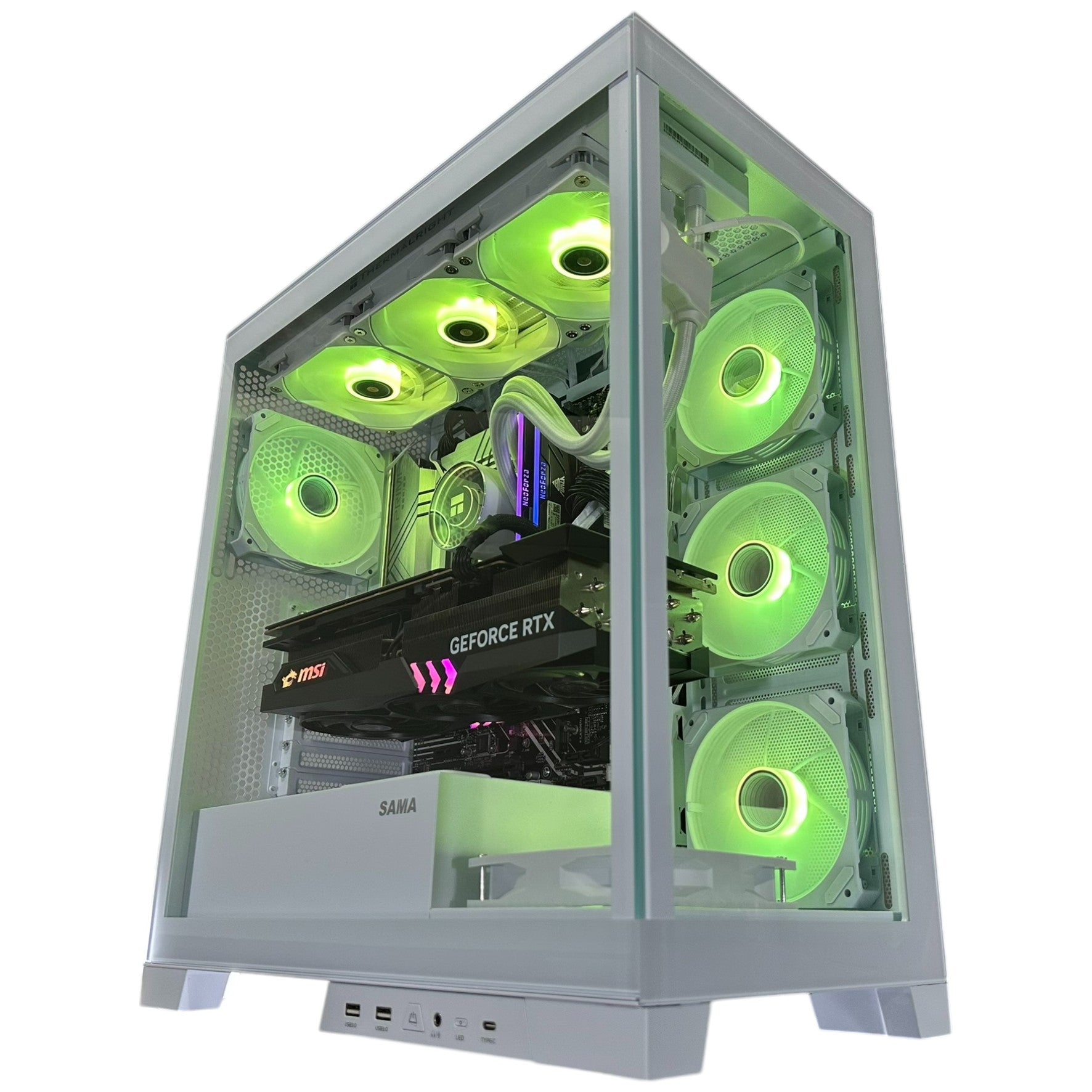 4K/1440p Value i9-12900K Gaming PC | 16-Core | RTX 5070 12GB | 64GB RAM | 2TB Gen 4 NVMe SSD | ASUS™ PRIME | WIFI + BT | Brand New
