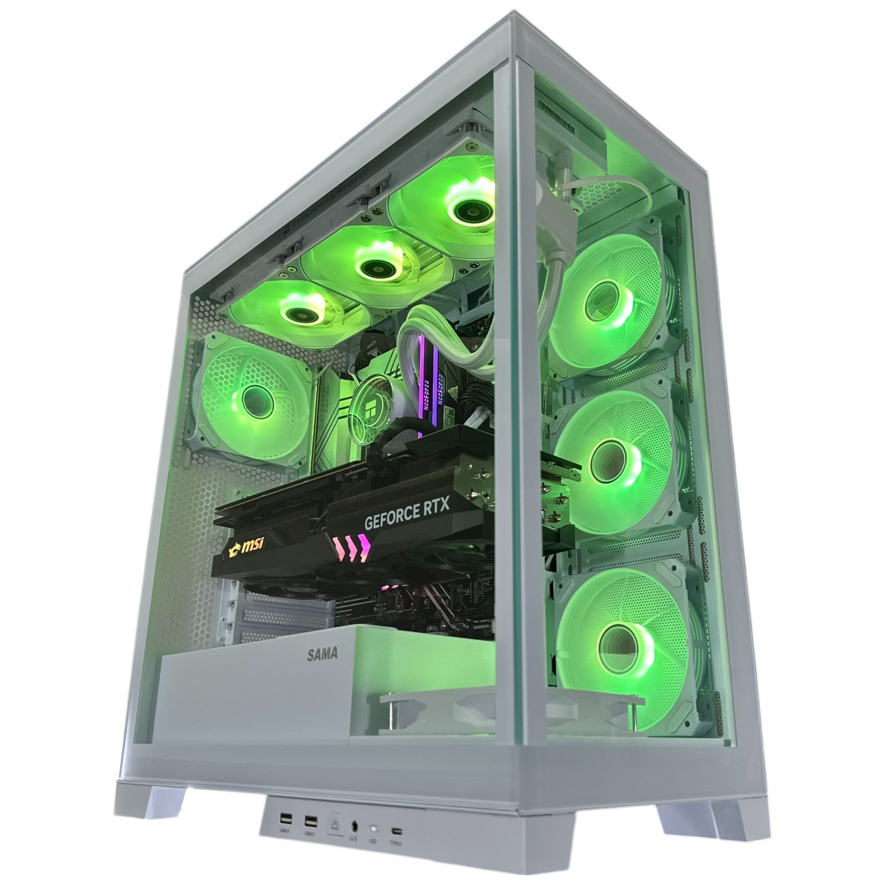 i9-12900K Gaming PC | 16-Core | RTX 30/40/50 Series Options | 64GB RAM | 2TB Gen 4 NVMe SSD | ASUS™ PRIME | WIFI + BT | Brand New - Groovy Computers