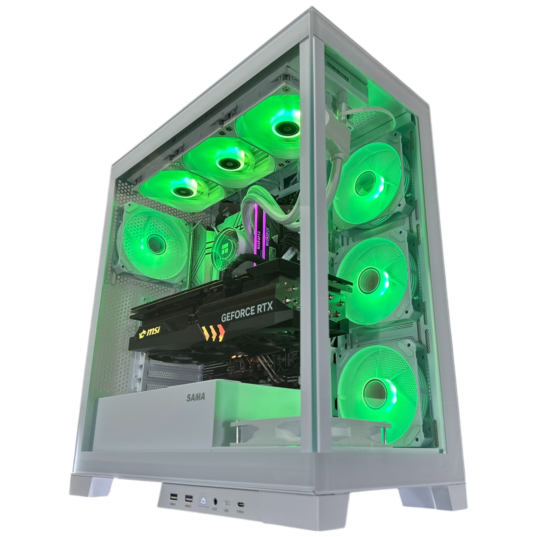i9-12900K Gaming PC | 16-Core | RTX 30/40/50 Series Options | 64GB RAM | 2TB Gen 4 NVMe SSD | ASUS™ PRIME | WIFI + BT | Brand New - Groovy Computers