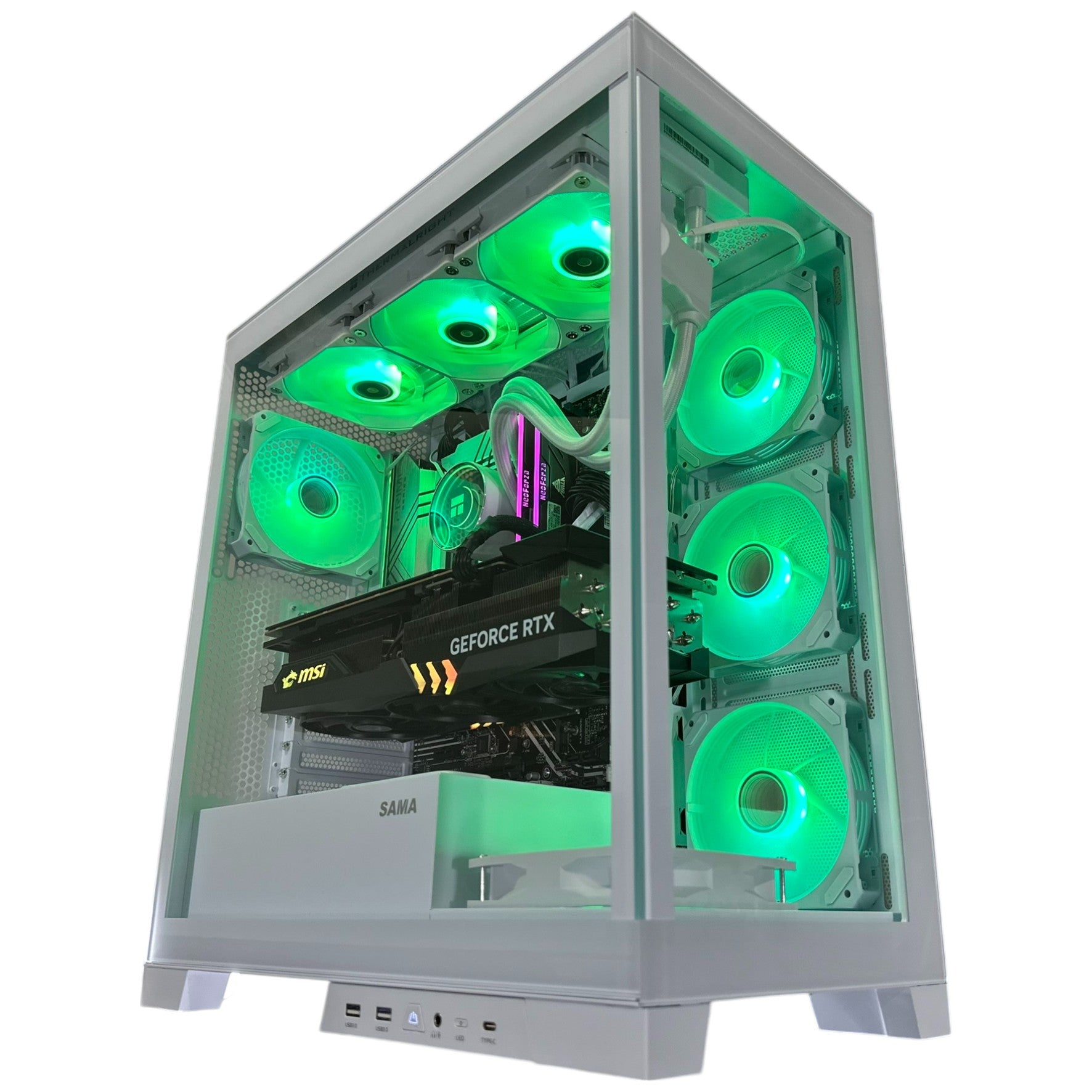 4K/1440p Value i9-12900K Gaming PC | 16-Core | RTX 5070 12GB | 64GB RAM | 2TB Gen 4 NVMe SSD | ASUS™ PRIME | WIFI + BT | Brand New