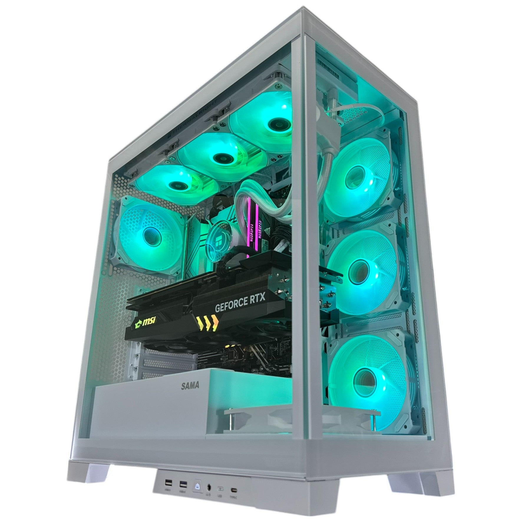 i9-12900K Gaming PC | 16-Core | RTX 30/40/50 Series Options | 64GB RAM | 2TB Gen 4 NVMe SSD | ASUS™ PRIME | WIFI + BT | Brand New - Groovy Computers