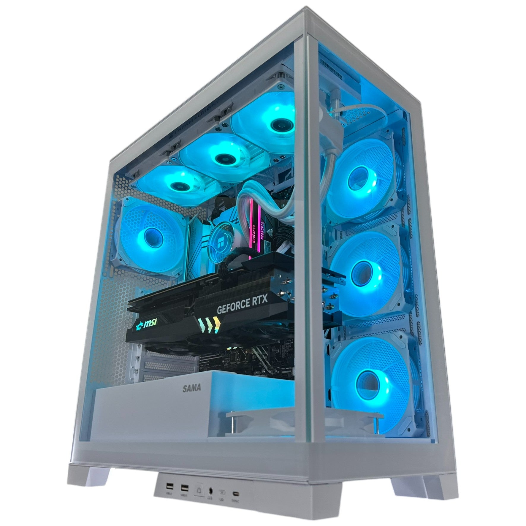 4K/1440p Value i9-12900K Gaming PC | 16-Core | RTX 5070 12GB | 64GB RAM | 2TB Gen 4 NVMe SSD | ASUS™ PRIME | WIFI + BT | Brand New