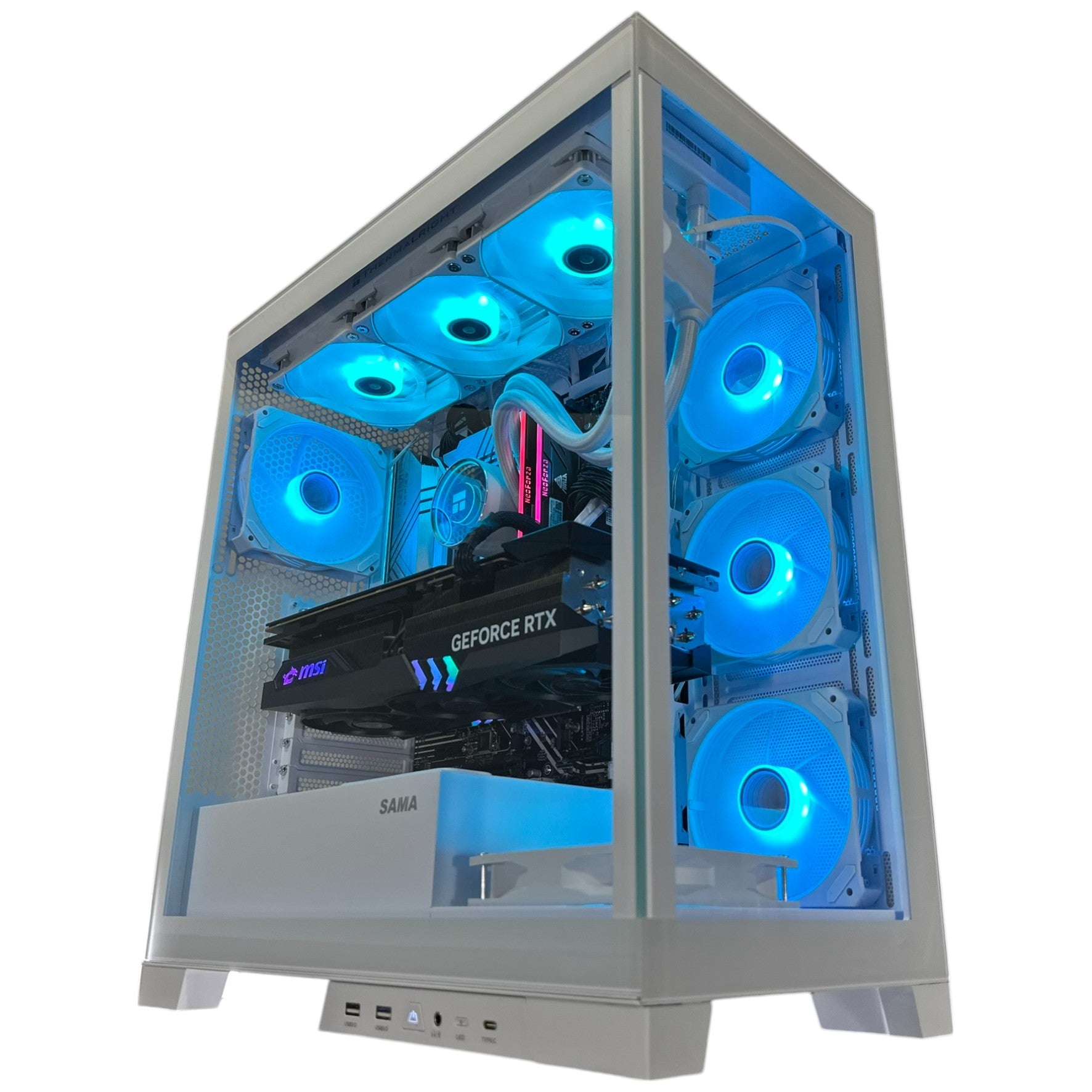 i9-12900K Gaming PC | 16-Core | RTX 30/40/50 Series Options | 64GB RAM | 2TB Gen 4 NVMe SSD | ASUS™ PRIME | WIFI + BT | Brand New - Groovy Computers