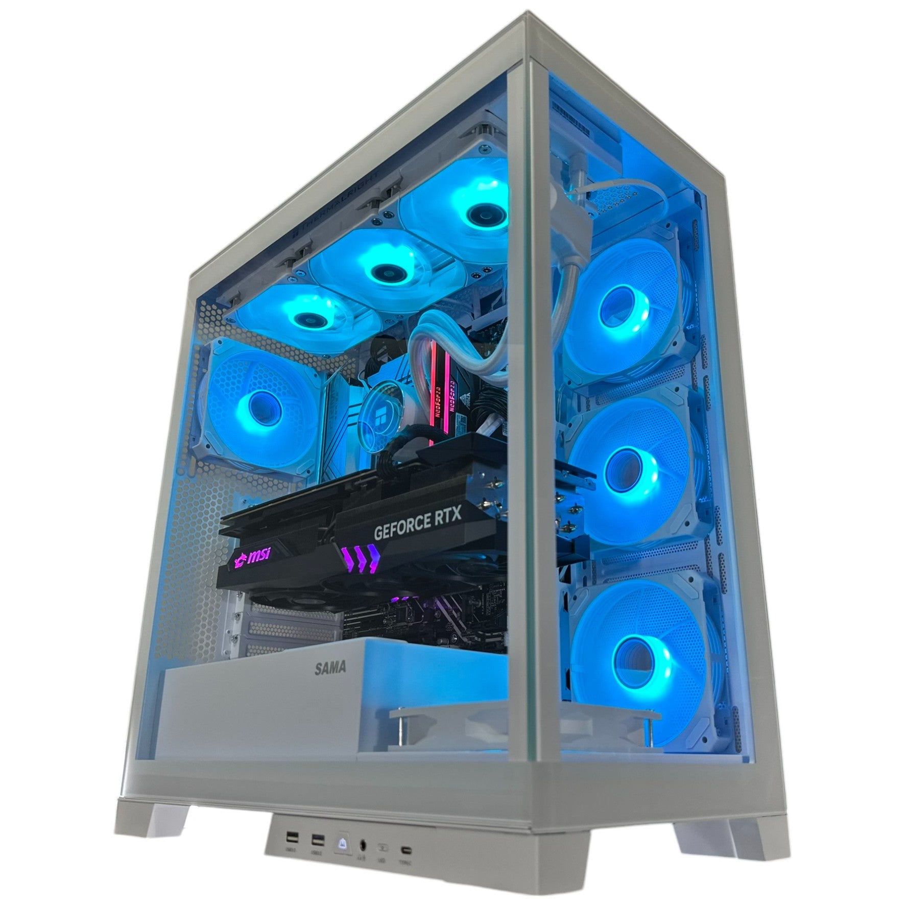 i9-12900K Gaming PC | 16-Core | RTX 30/40/50 Series Options | 64GB RAM | 2TB Gen 4 NVMe SSD | ASUS™ PRIME | WIFI + BT | Brand New - Groovy Computers