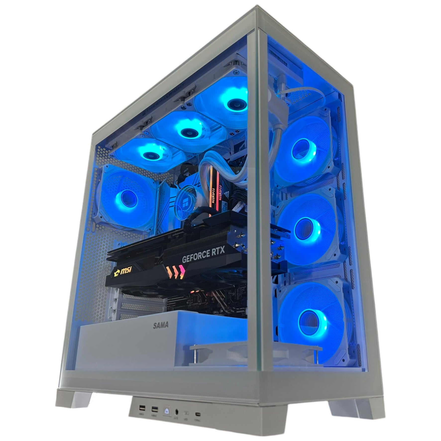 i9-12900K Gaming PC | 16-Core | RTX 30/40/50 Series Options | 64GB RAM | 2TB Gen 4 NVMe SSD | ASUS™ PRIME | WIFI + BT | Brand New - Groovy Computers