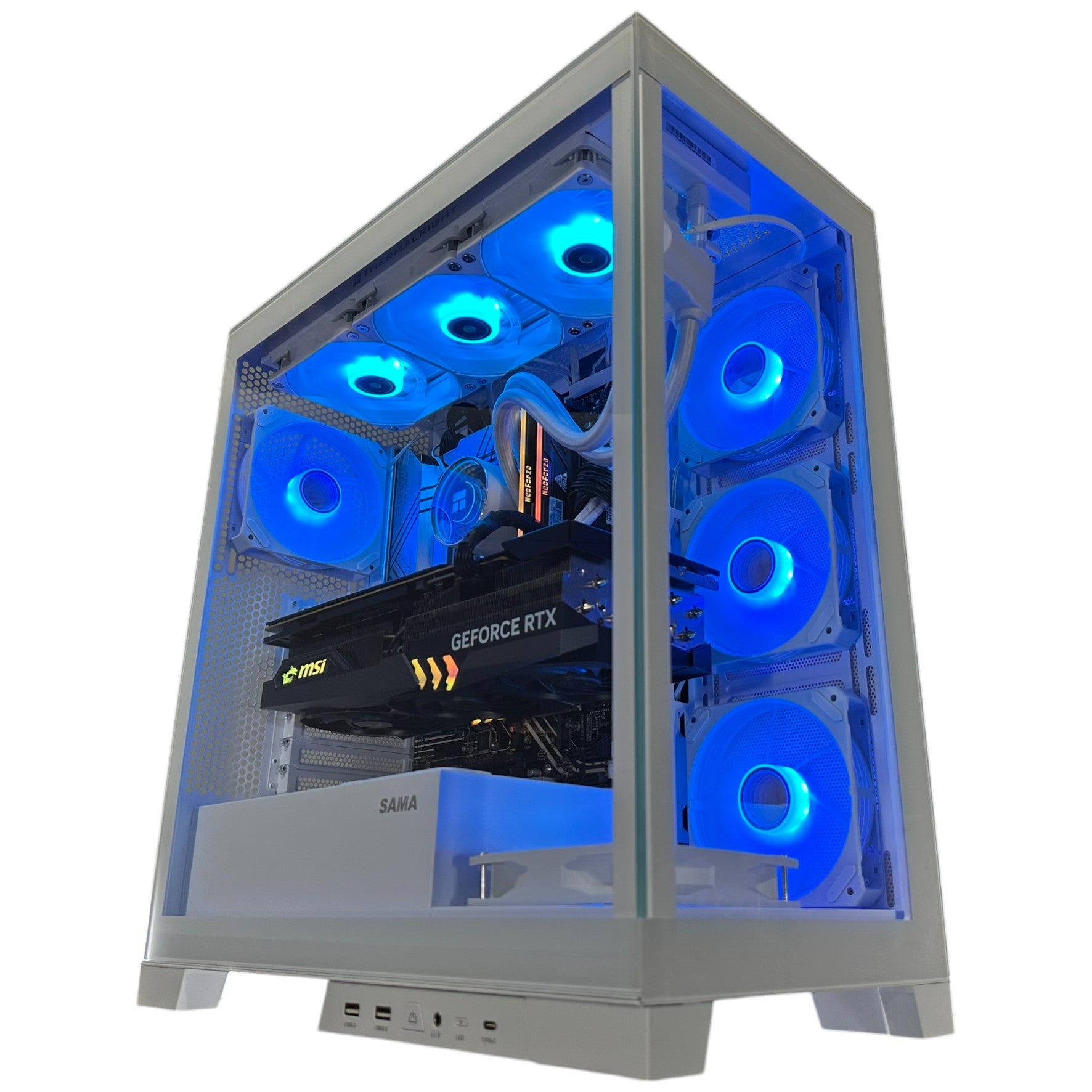 i9-12900K Gaming PC | 16-Core | RTX 30/40/50 Series Options | 64GB RAM | 2TB Gen 4 NVMe SSD | ASUS™ PRIME | WIFI + BT | Brand New - Groovy Computers